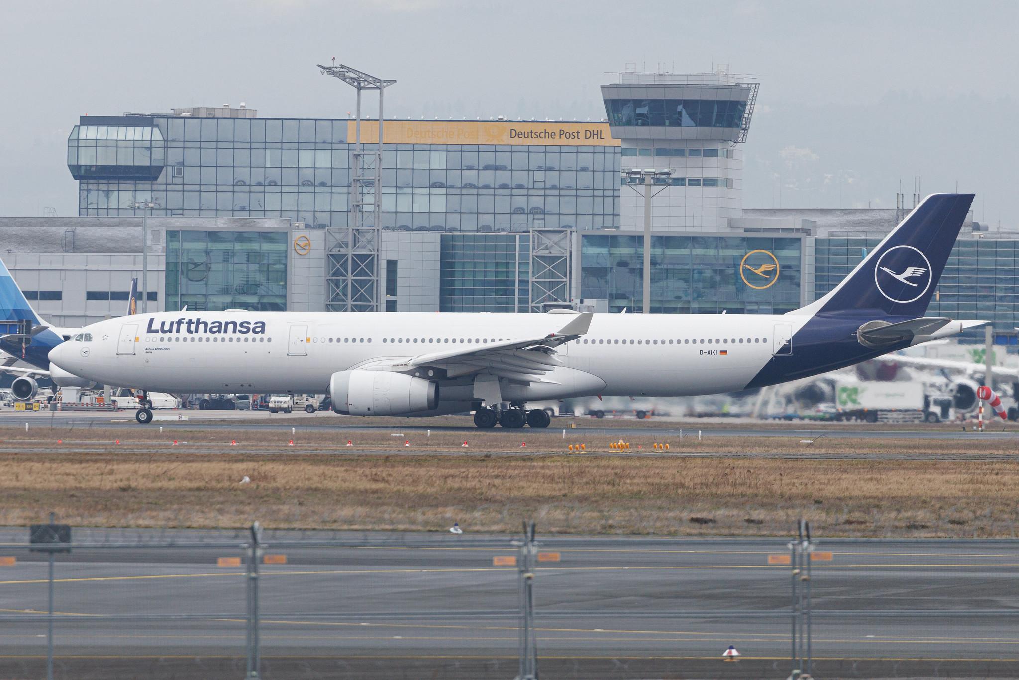 Frankfurt Airport: Lufthansa (LH / DLH) | Airbus A330-343 A333 | D-AIKI | MSN 0687