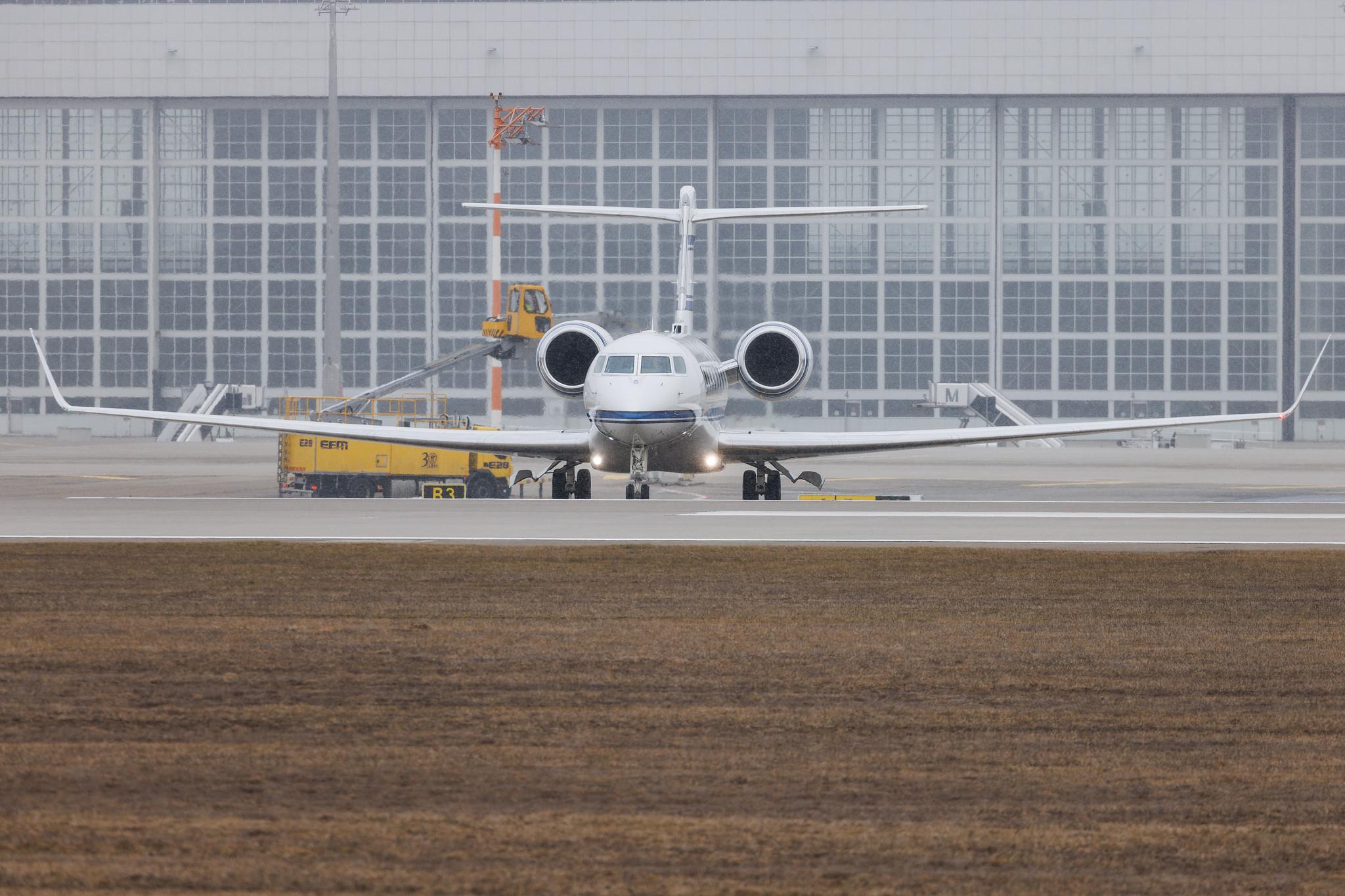 Munich Airport: Kuwait - Government (KUG) | Gulfstream G650 GLF6 | 9K-GGC | MSN 6183