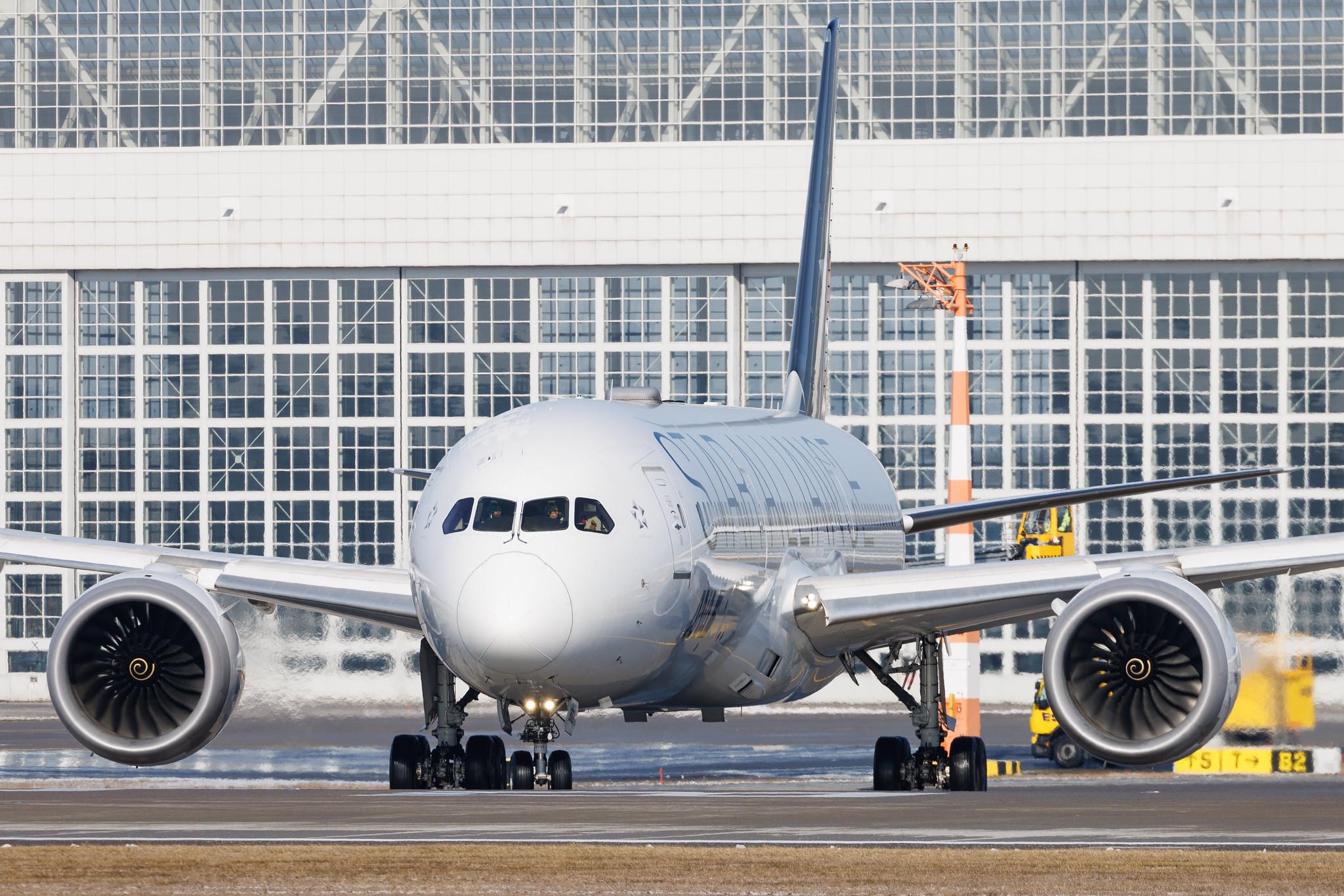 Munich Airport: All Nippon Airways (NH / ANA) | Livery: Star Alliance Livery | Operator: Air Japan | Boeing 787-9 Dreamliner B789 | JA872A | MSN 34504