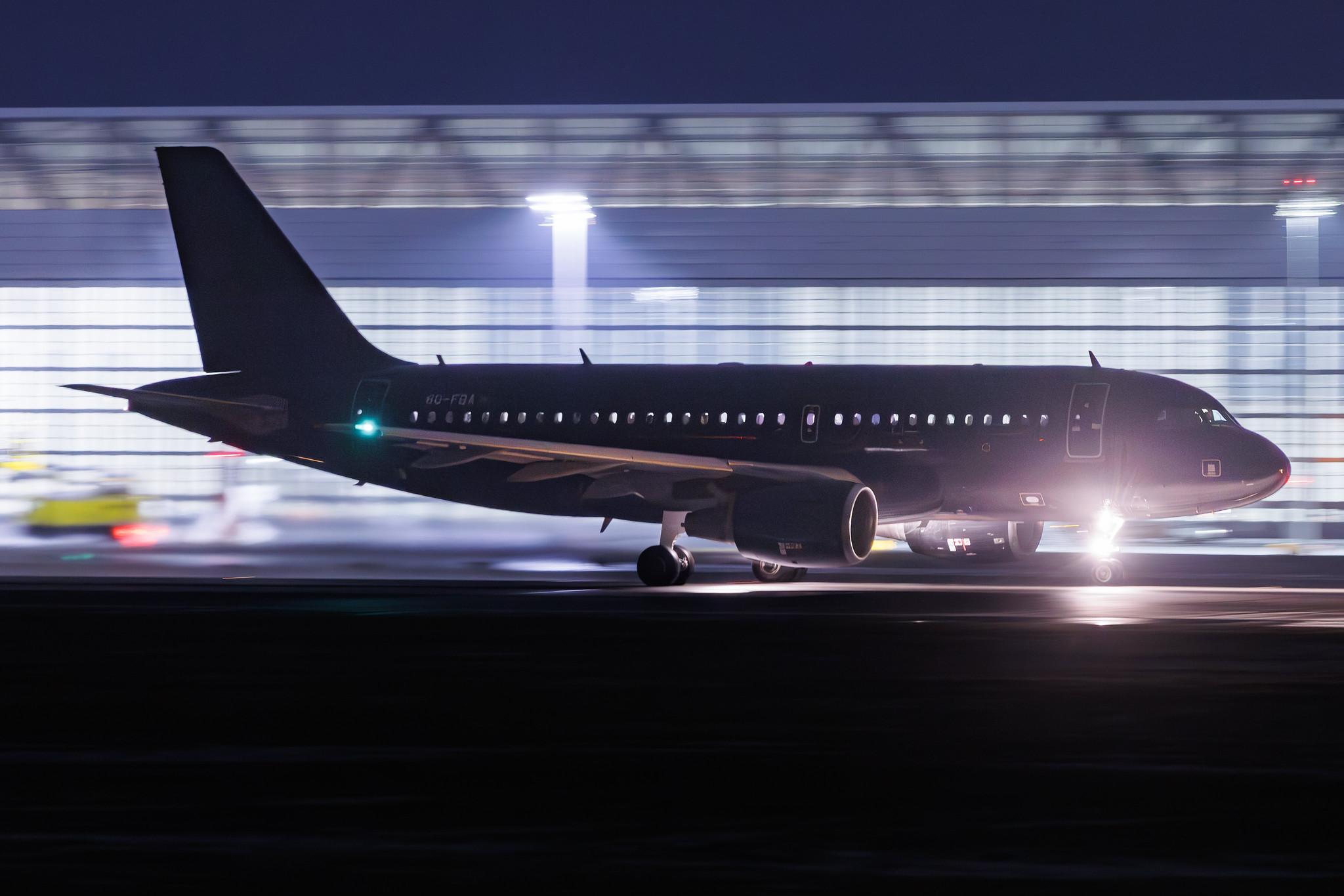 Munich Airport: beOnd (B4 / BYD) | Airbus A319-111 A319 | 8Q-FBA | MSN 02119