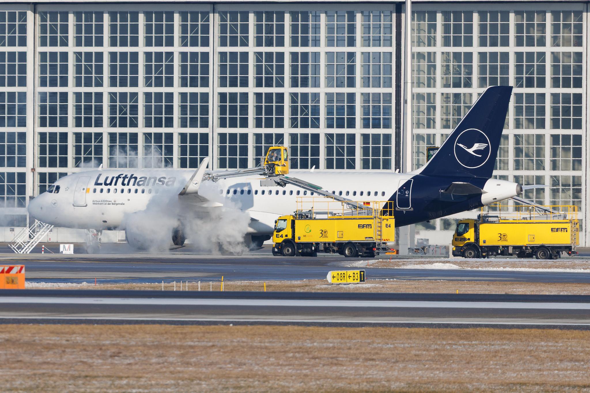 Munich Airport: Lufthansa (LH / DLH) | Airbus A320-271N A20N | D-AINL | MSN 8383