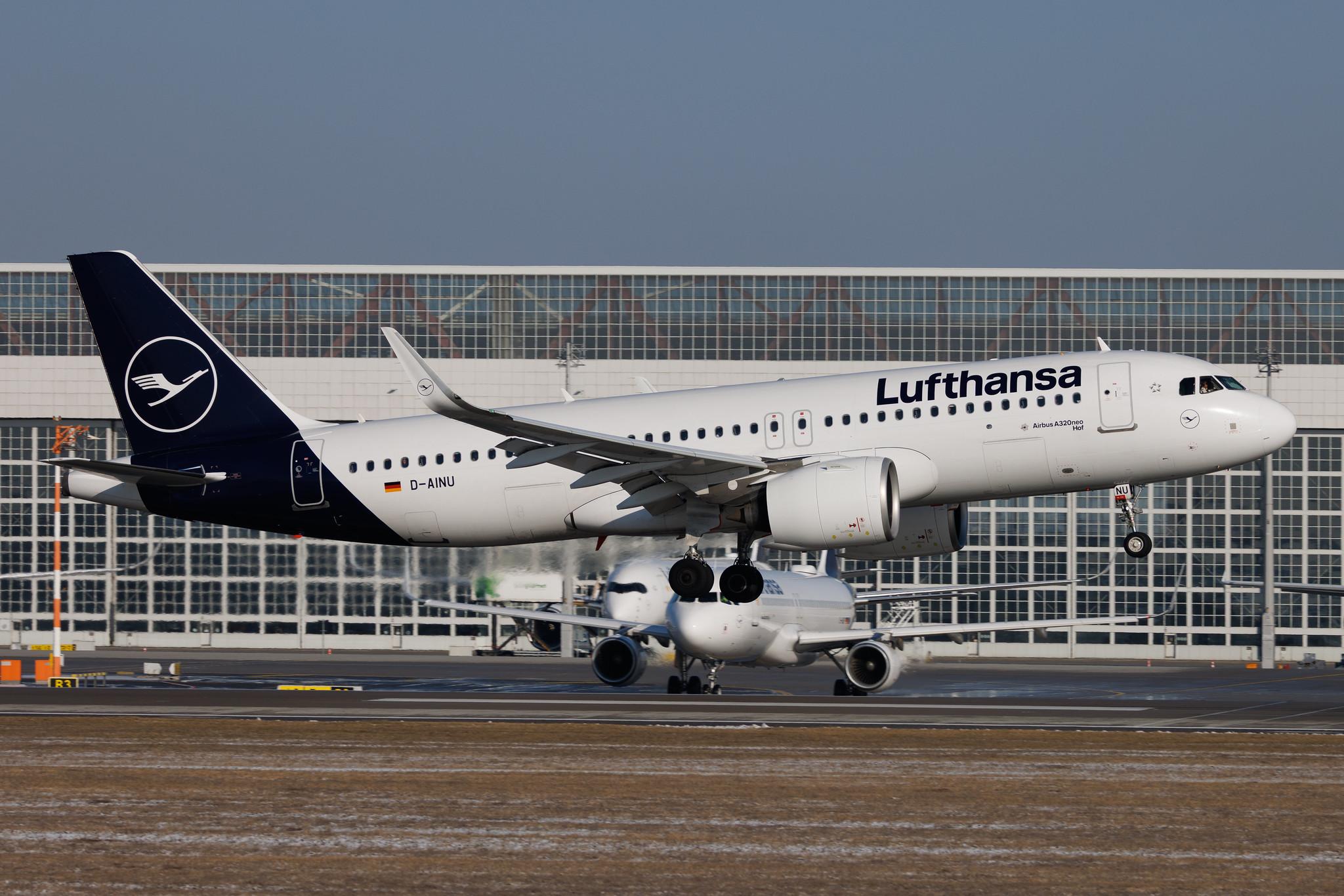 Munich Airport: Lufthansa (LH / DLH) | Airbus A320-271N A20N | D-AINU | MSN 8728