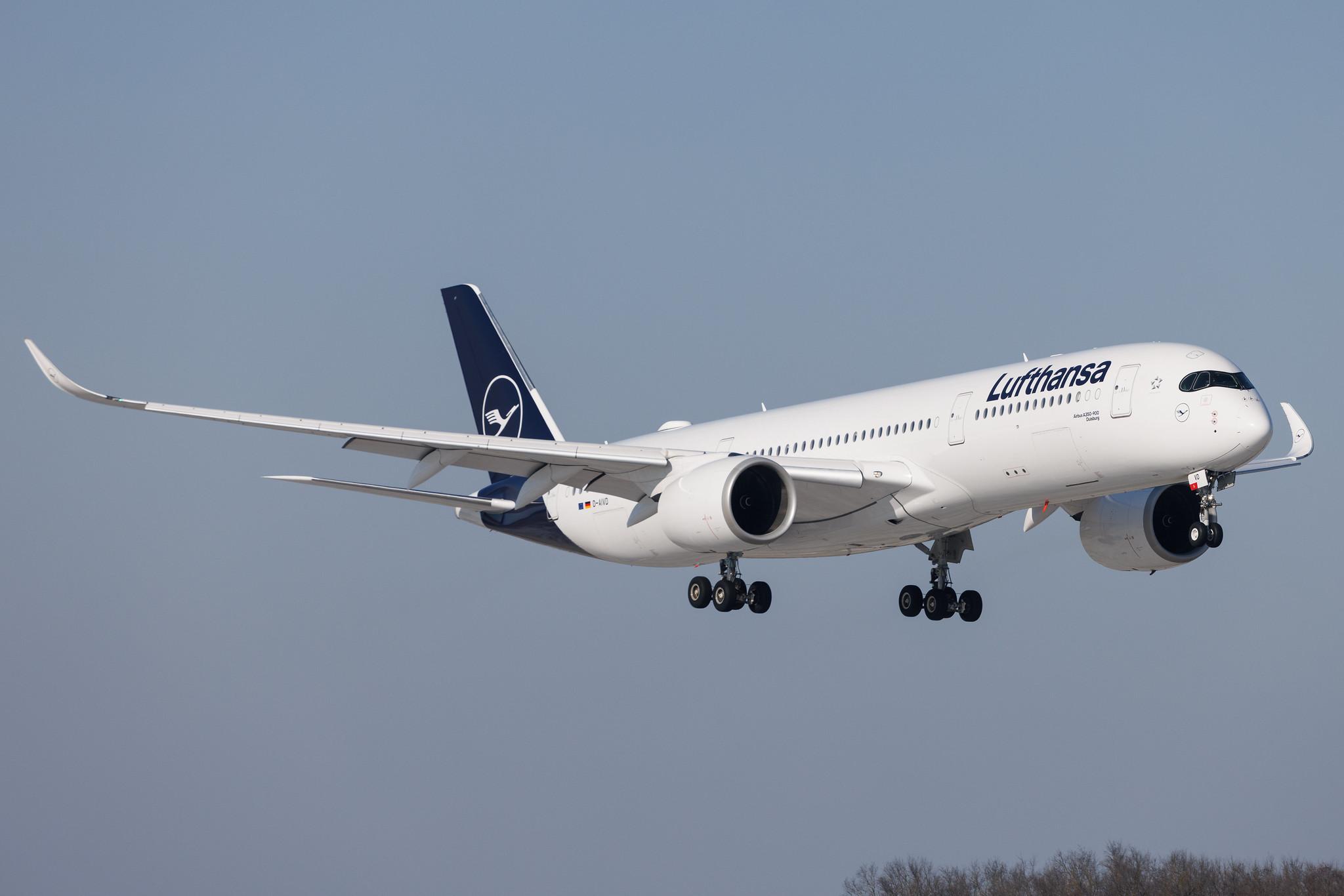Munich Airport: Lufthansa (LH / DLH) | Airbus A350-941 A359 | D-AIVD | MSN 280