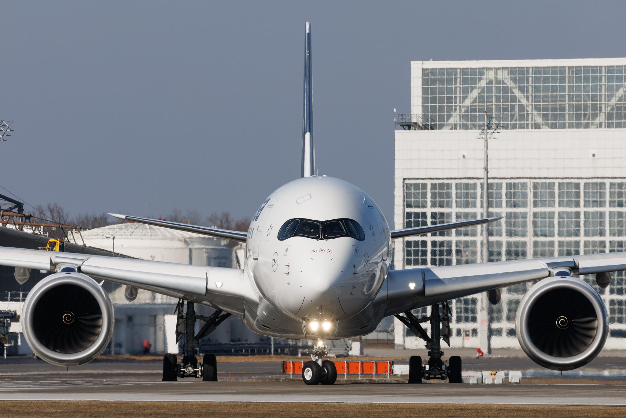 Munich Airport: Lufthansa (LH / DLH) | Airbus A350-941 A359 | D-AIXC | MSN 087