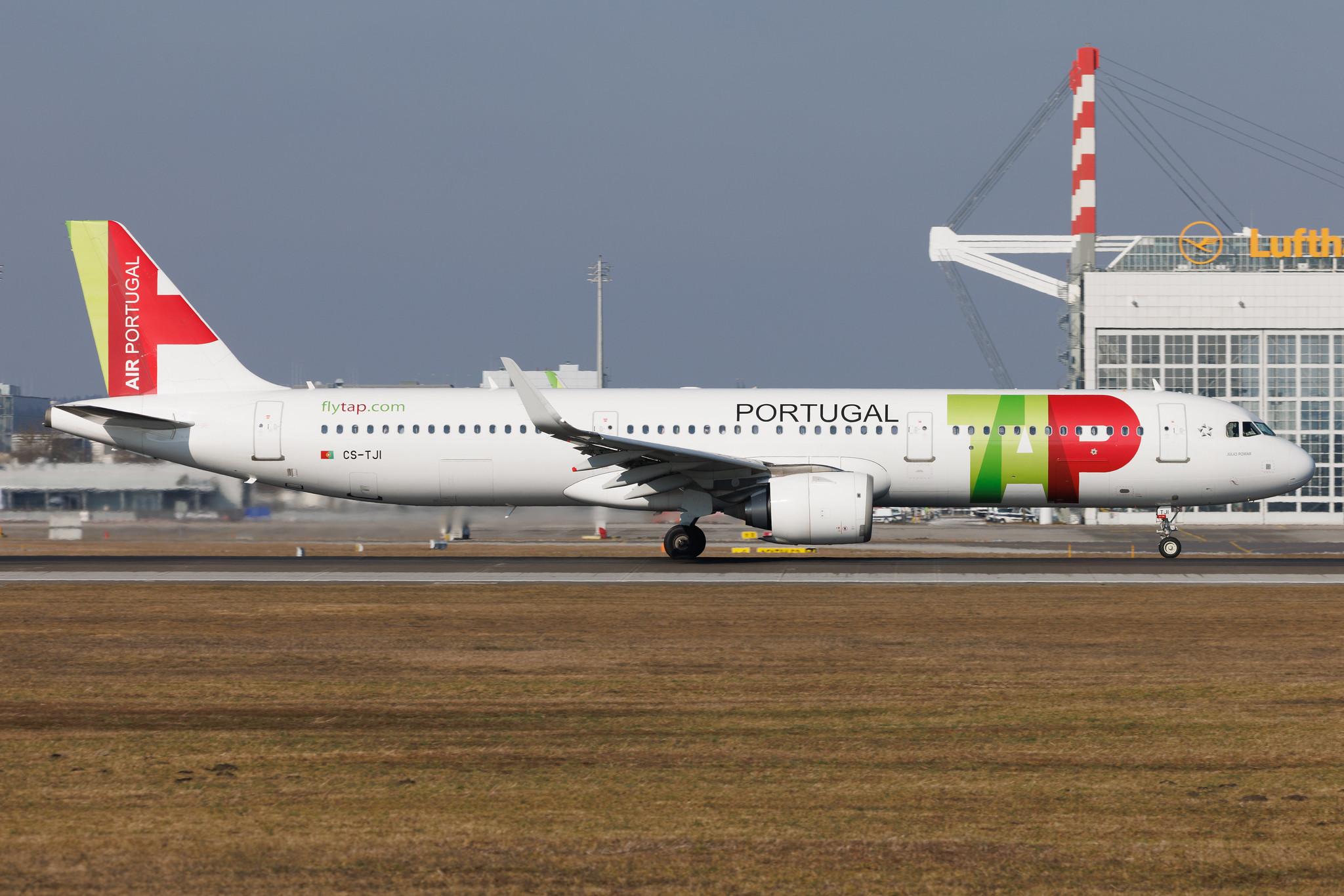 Munich Airport: TAP Air Portugal (TP / TAP) | Airbus A321-251N A21N | CS-TJI | MSN 8270