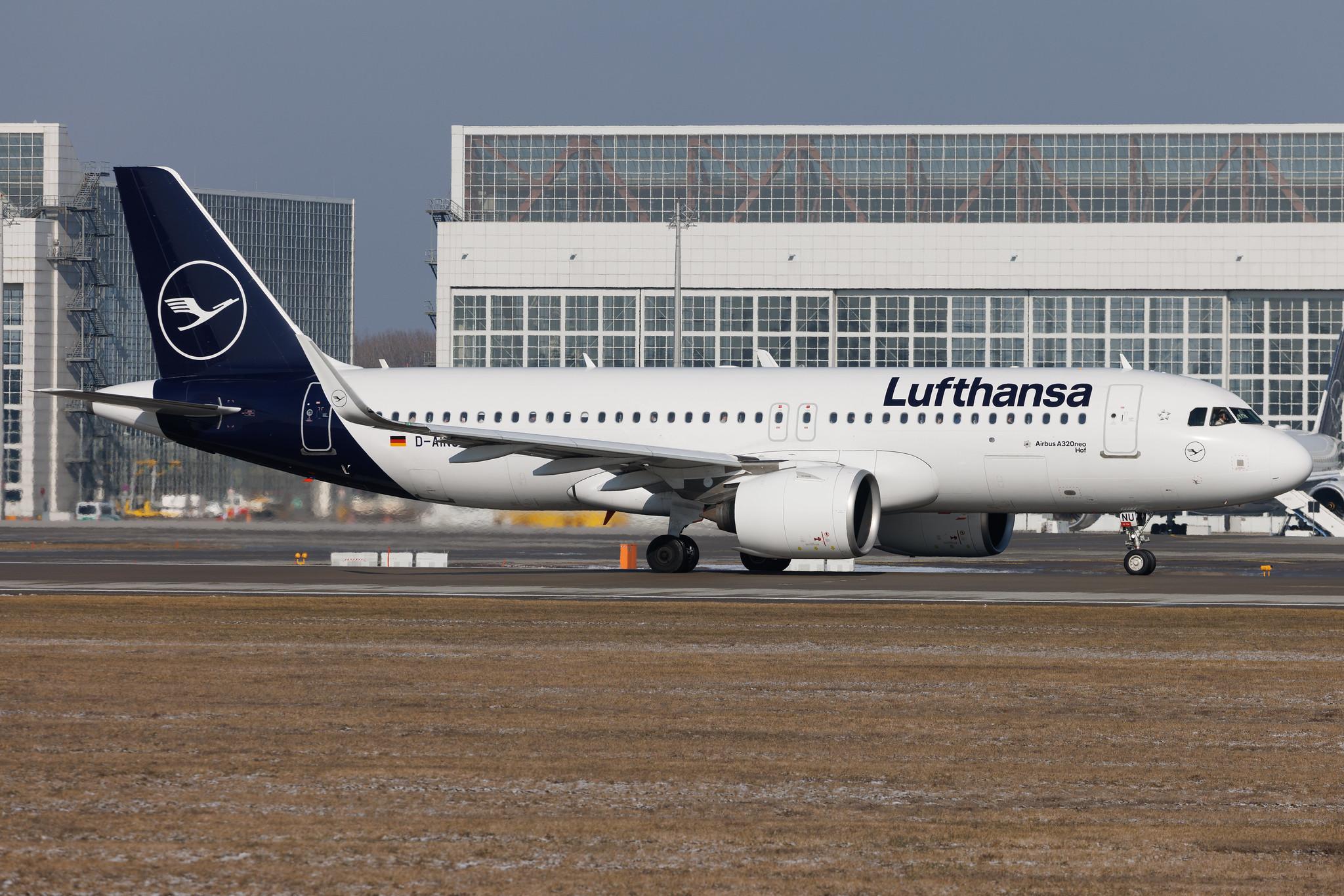 Munich Airport: Lufthansa (LH / DLH) | Airbus A320-271N A20N | D-AINU | MSN 8728