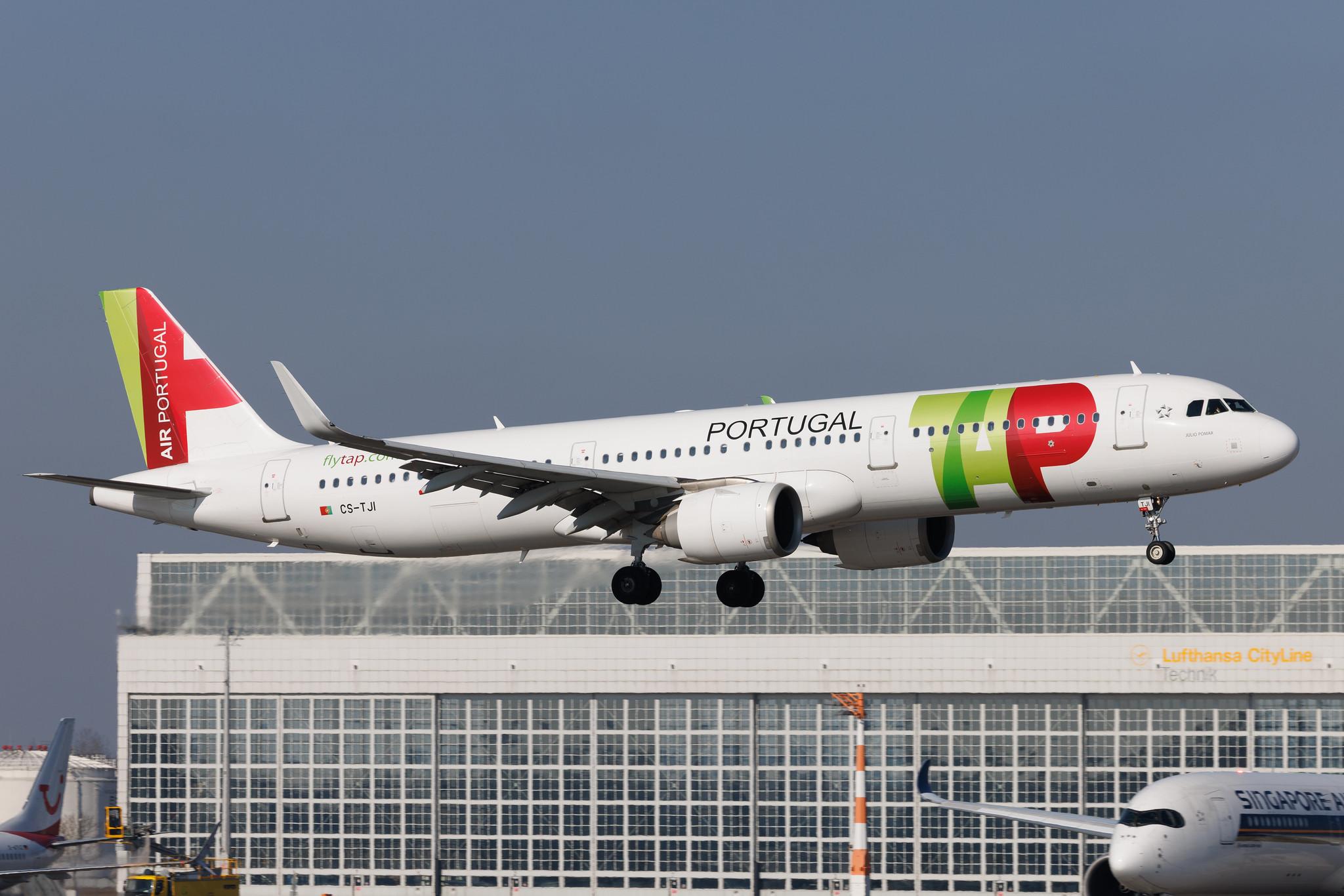 Munich Airport: TAP Air Portugal (TP / TAP) | Airbus A321-251N A21N | CS-TJI | MSN 8270