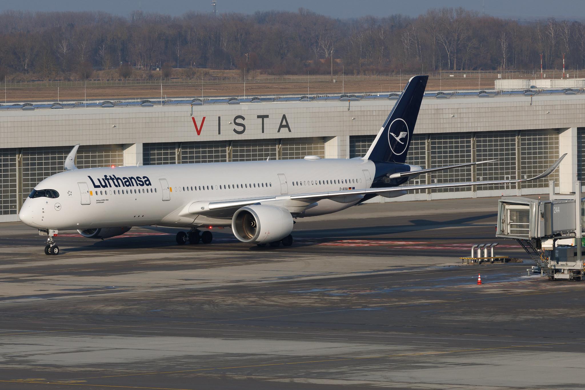 Munich Airport: Lufthansa (LH / DLH) | Airbus A350-941 A359 | D-AIXW | MSN 663