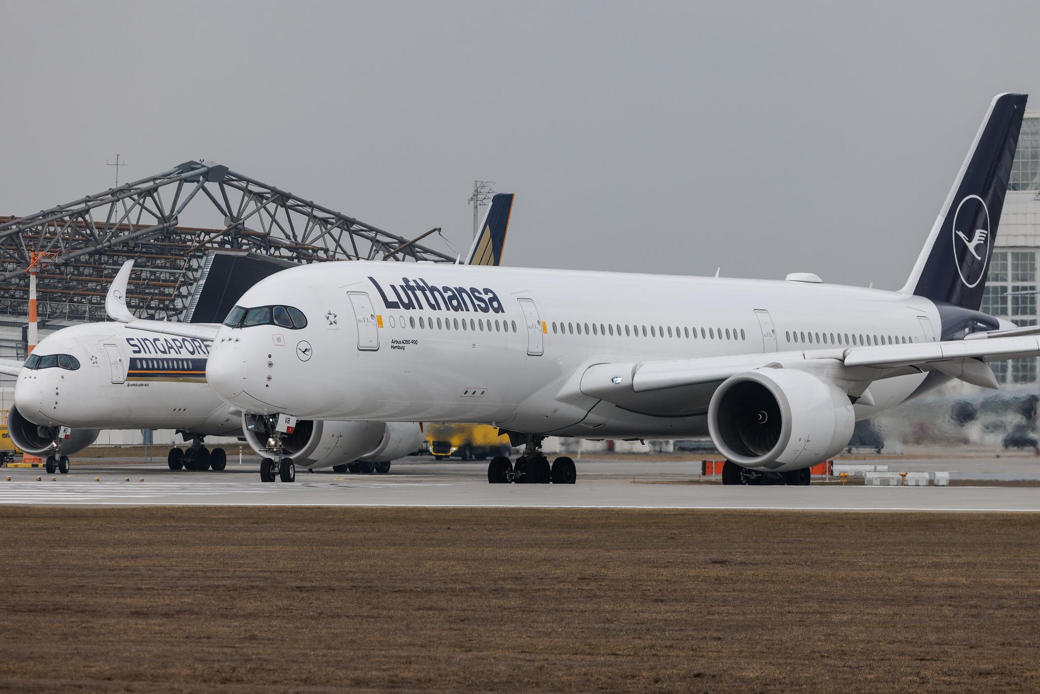 Munich Airport: Lufthansa (LH / DLH) | Airbus A350-941 A359 | D-AIVB | MSN 236