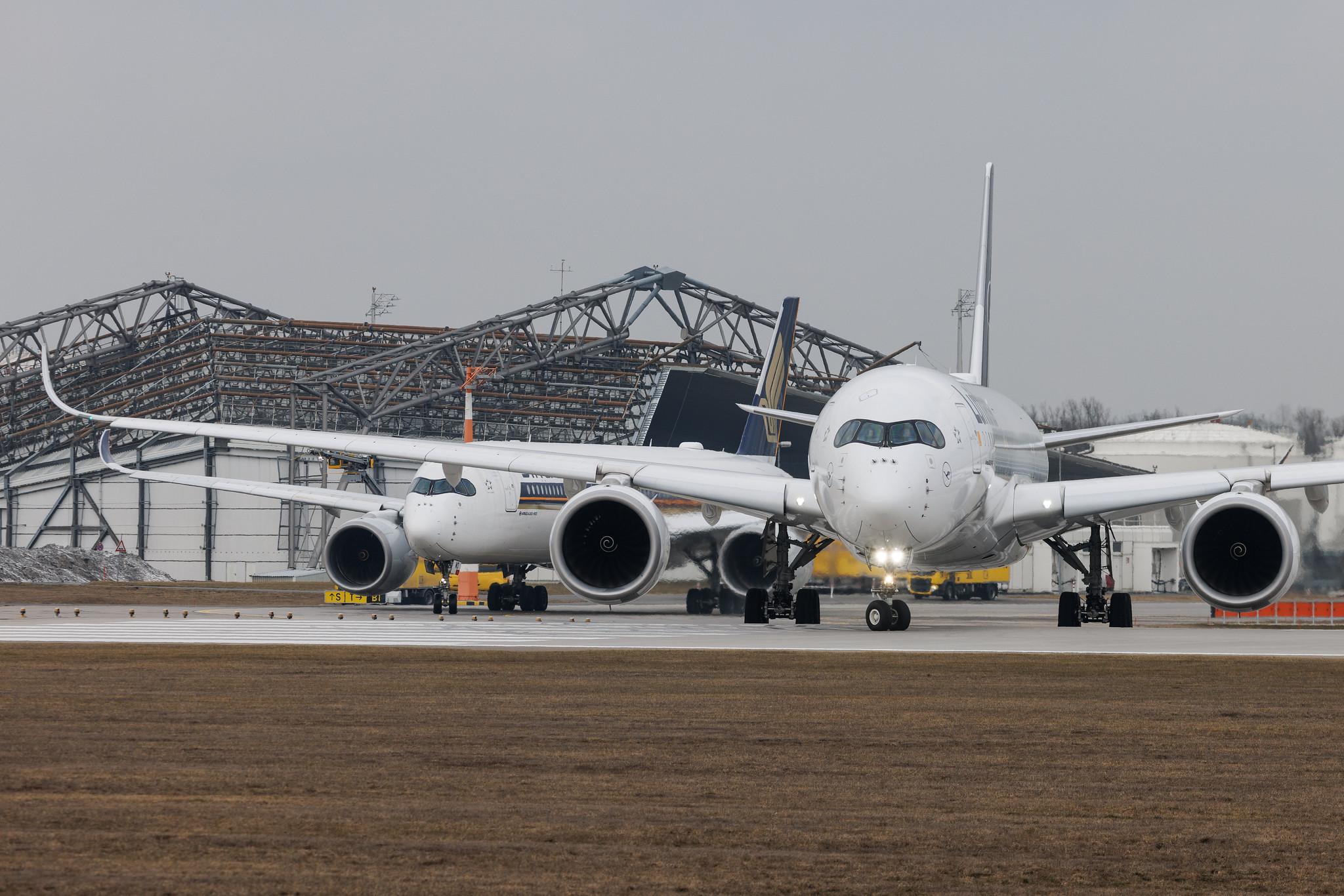 Munich Airport: Lufthansa (LH / DLH) | Airbus A350-941 A359 | D-AIVB | MSN 236