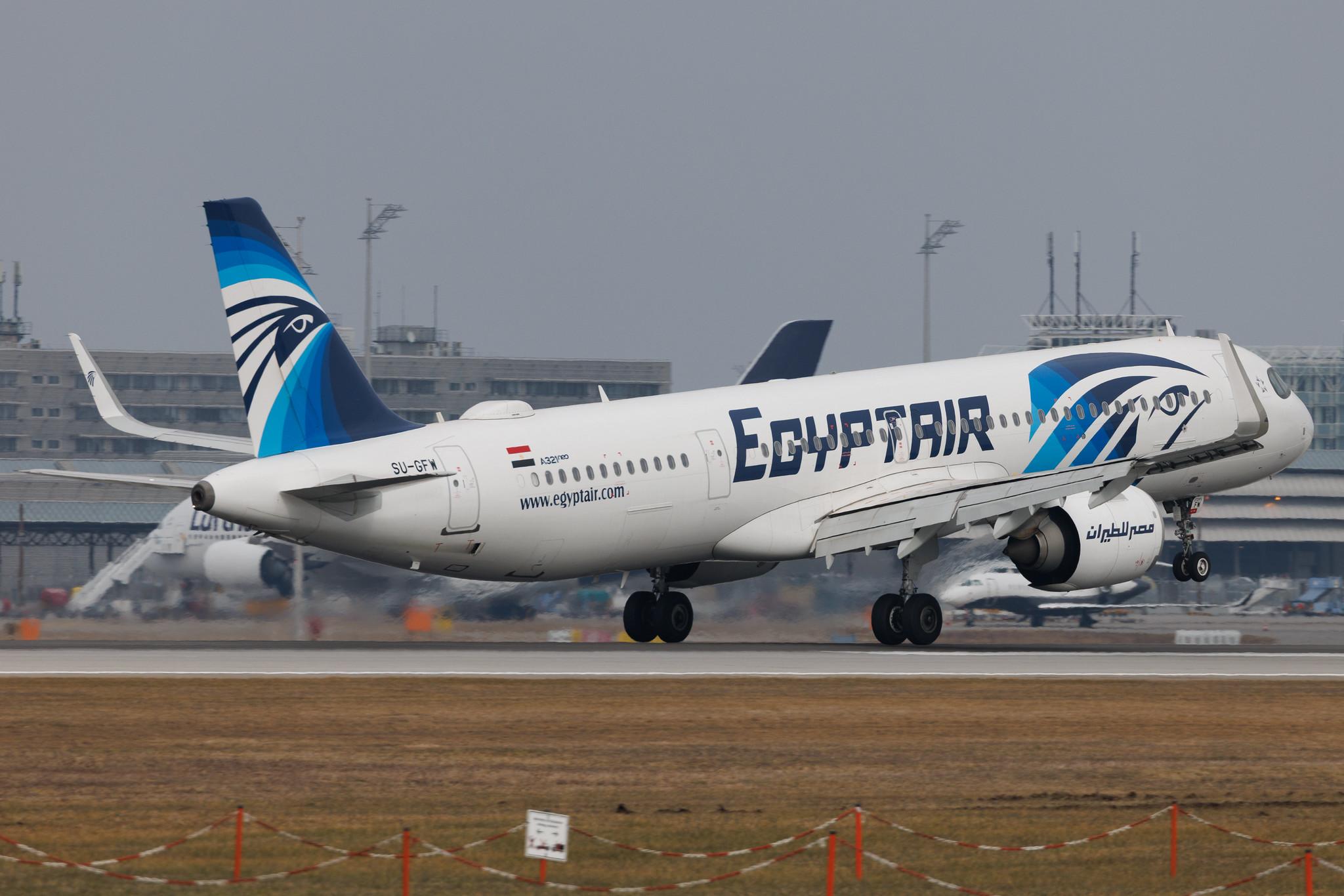 Munich Airport: Egyptair (MS / MSR) | Airbus A321-251NX A21N | SU-GFW | MSN 11581
