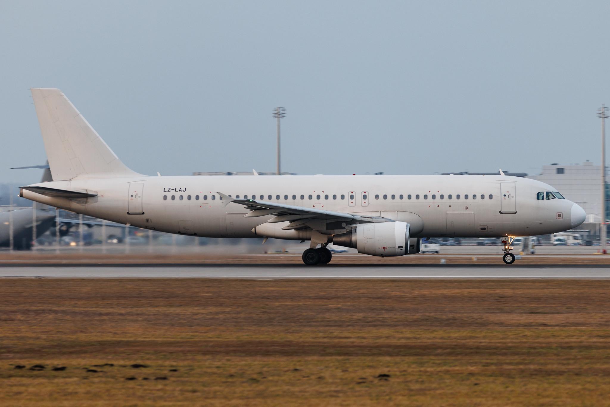 Munich Airport: European Air Charter (H6 / BUC) | Airbus A320-214 A320 | LZ-LAJ | MSN 02764