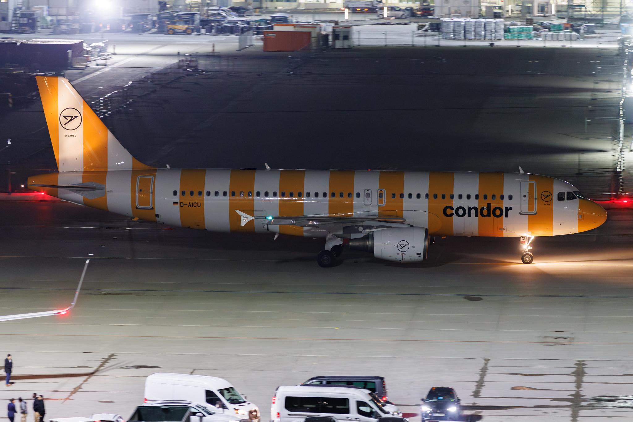 Munich Airport: Condor (DE / CFG) | Airbus A320-214 A320 | D-AICU | MSN 03767
