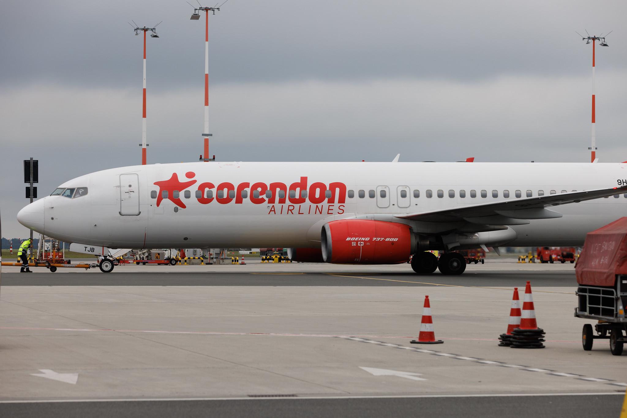 Hamburg Airport: Corendon Airlines (XC / CAI) | Operator: Corendon Airlines Europe | Boeing 737-8FH B738 | 9H-TJB | MSN 35093