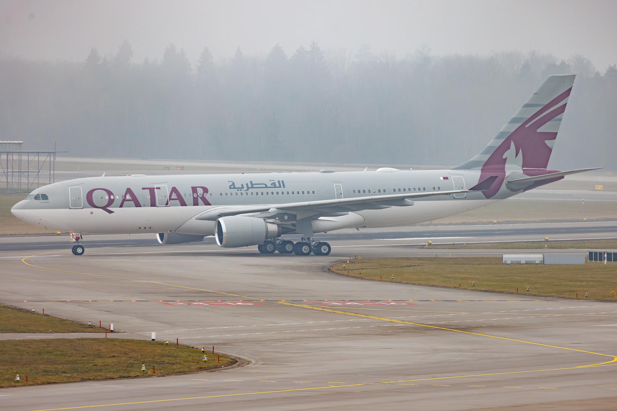 Flughafen Zürich: Qatar Government (QAF) | Operator: Qatar - Amiri Flight | Airbus A330-203 A332 | A7-HJJ | MSN 0487