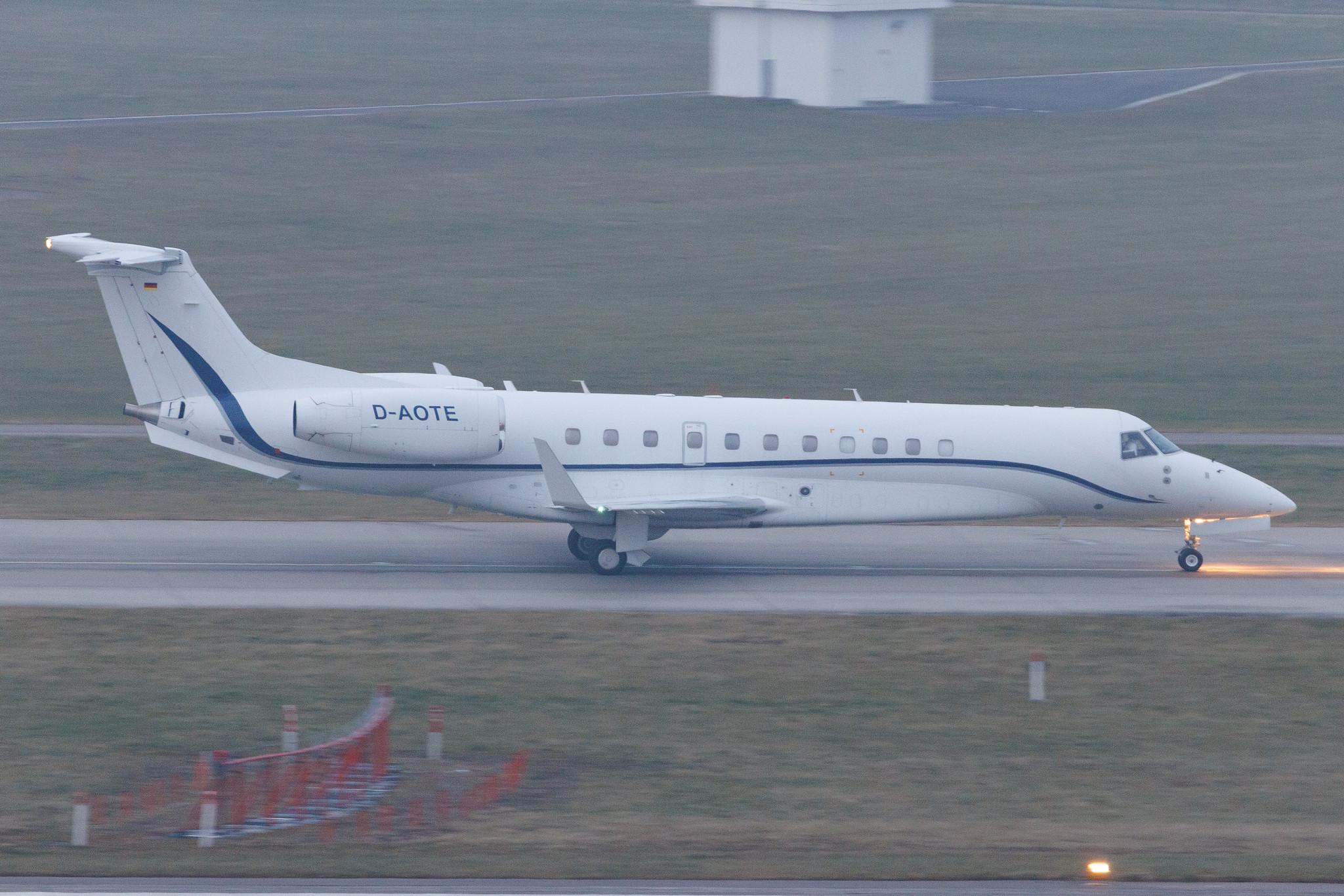 Flughafen Zürich: VistaJet (VJT) | Operator: VistaJet Germany | Embraer Legacy 650 E35L | D-AOTE | MSN 14501209