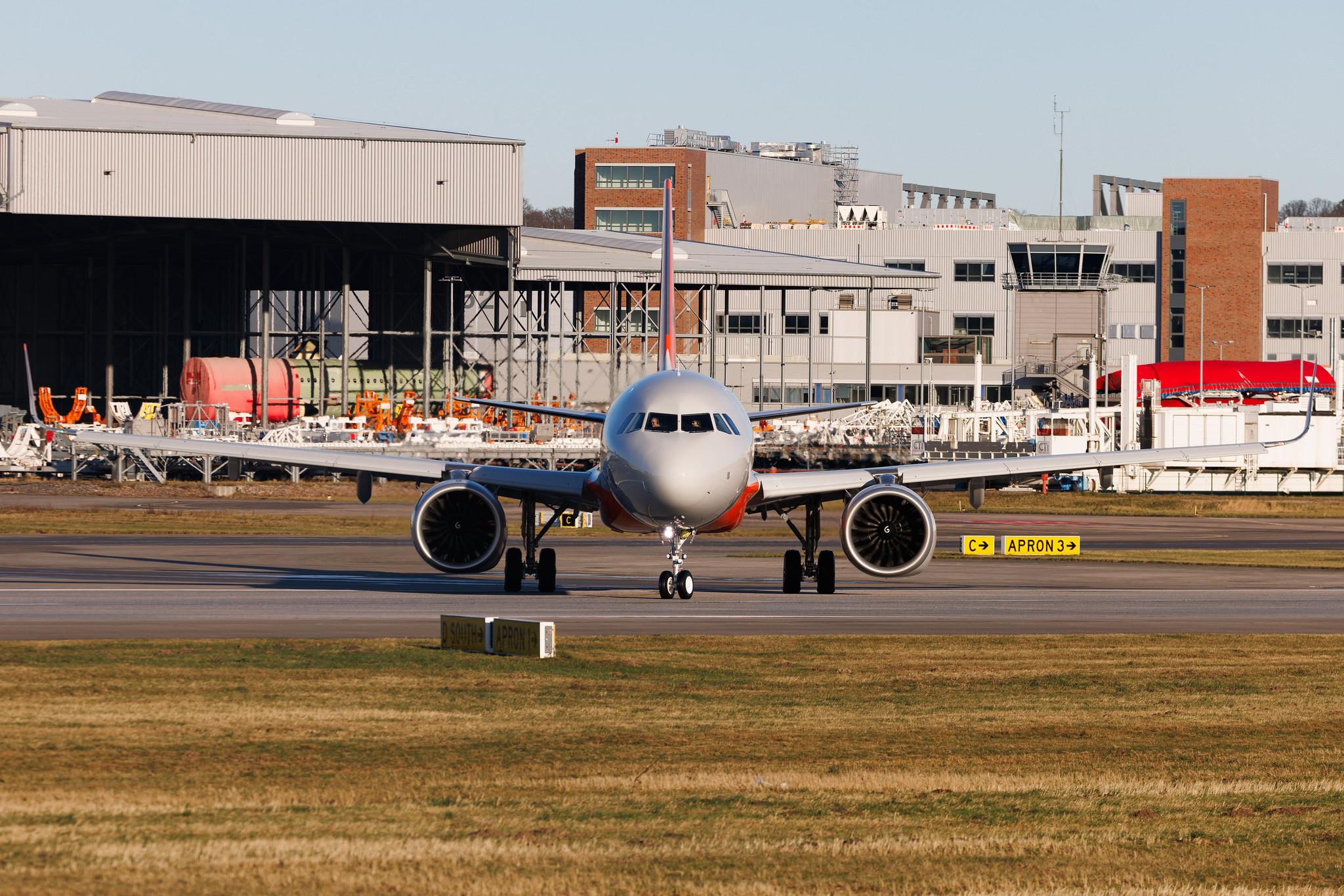 Hamburg Finkenwerder: Jetstar Airways | Airbus A321-251NX A21N | D-AYAM | VH-OLQ | MSN 12956