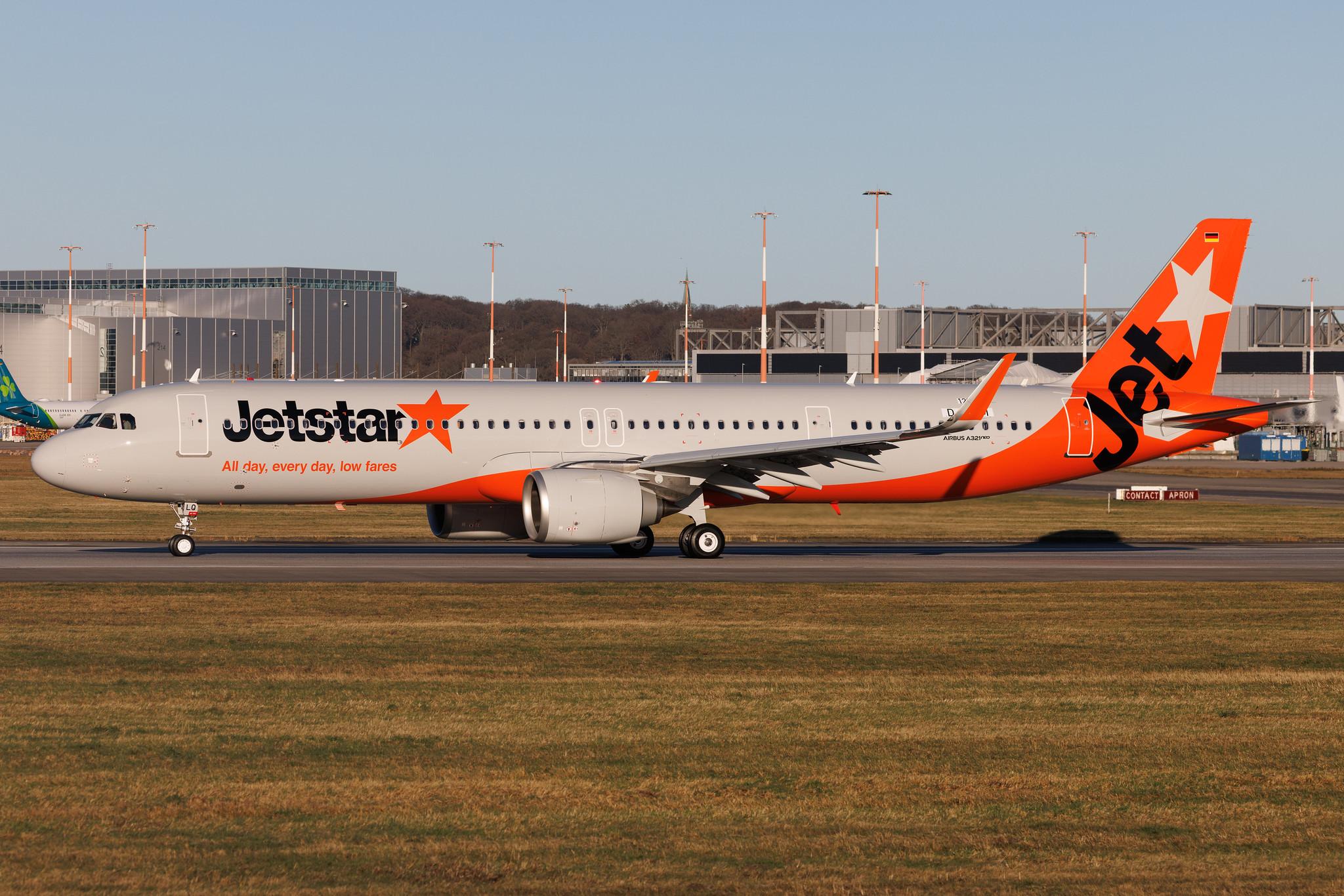 Hamburg Finkenwerder: Jetstar Airways | Airbus A321-251NX A21N | D-AYAM | VH-OLQ | MSN 12956