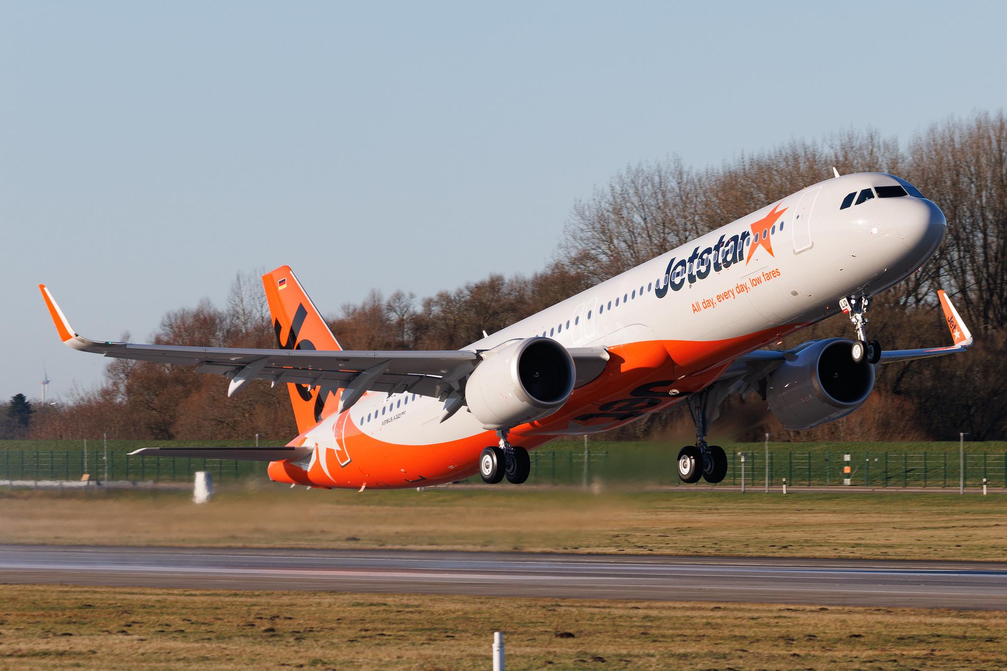 Hamburg Finkenwerder: Jetstar Airways | Airbus A321-251NX A21N | D-AYAM | VH-OLQ | MSN 12956