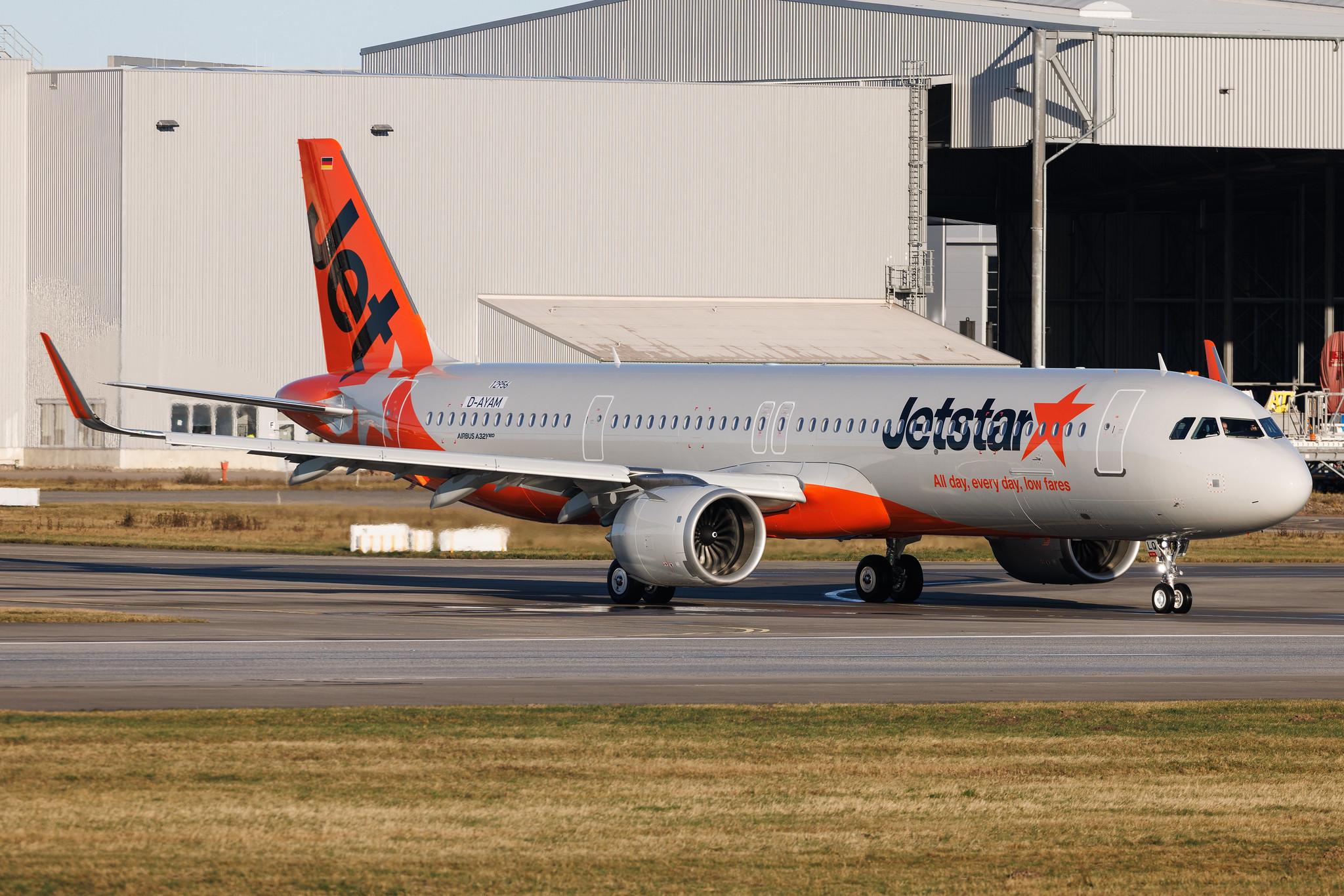 Hamburg Finkenwerder: Jetstar Airways | Airbus A321-251NX A21N | D-AYAM | VH-OLQ | MSN 12956