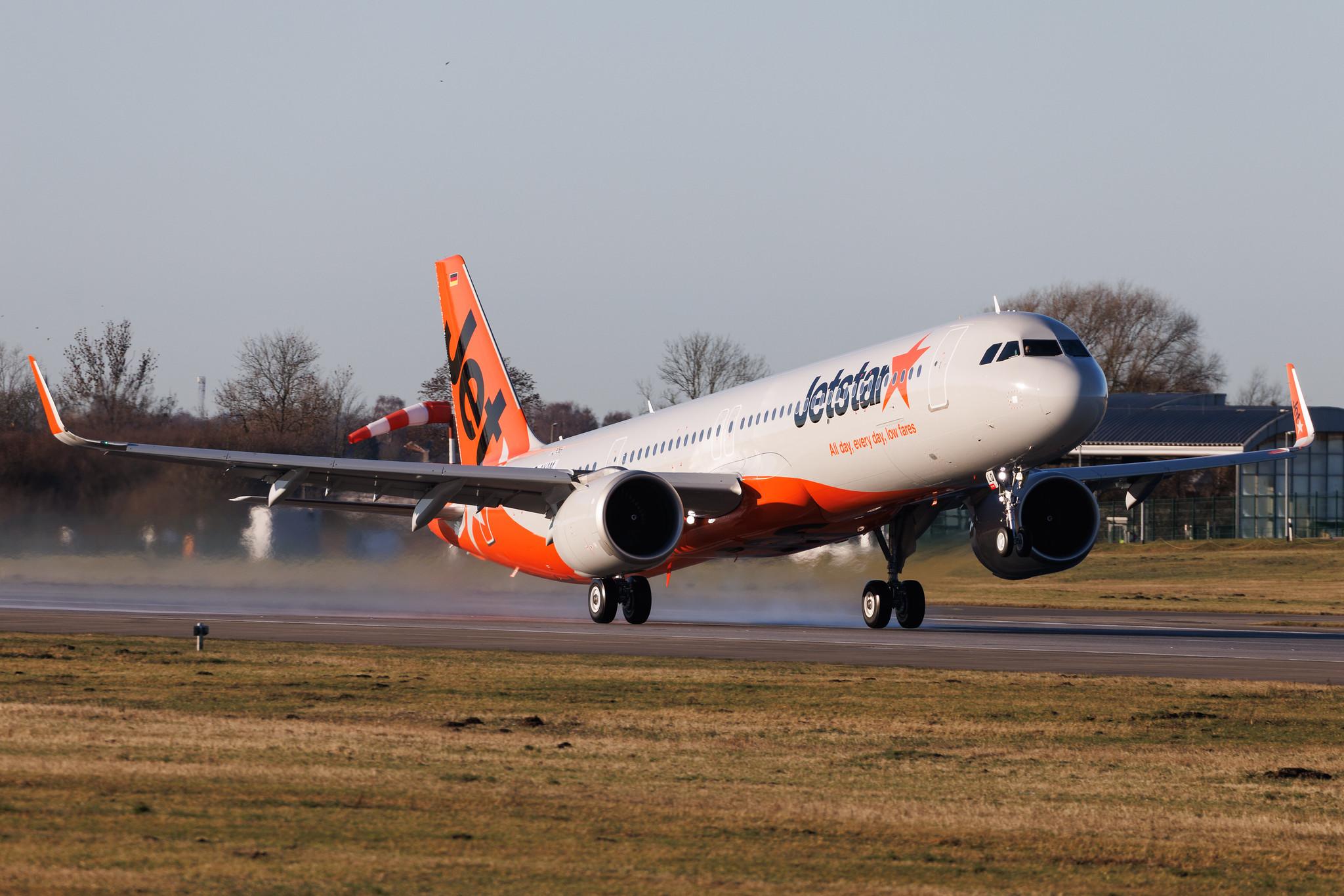 Hamburg Finkenwerder: Jetstar Airways | Airbus A321-251NX A21N | D-AYAM | VH-OLQ | MSN 12956