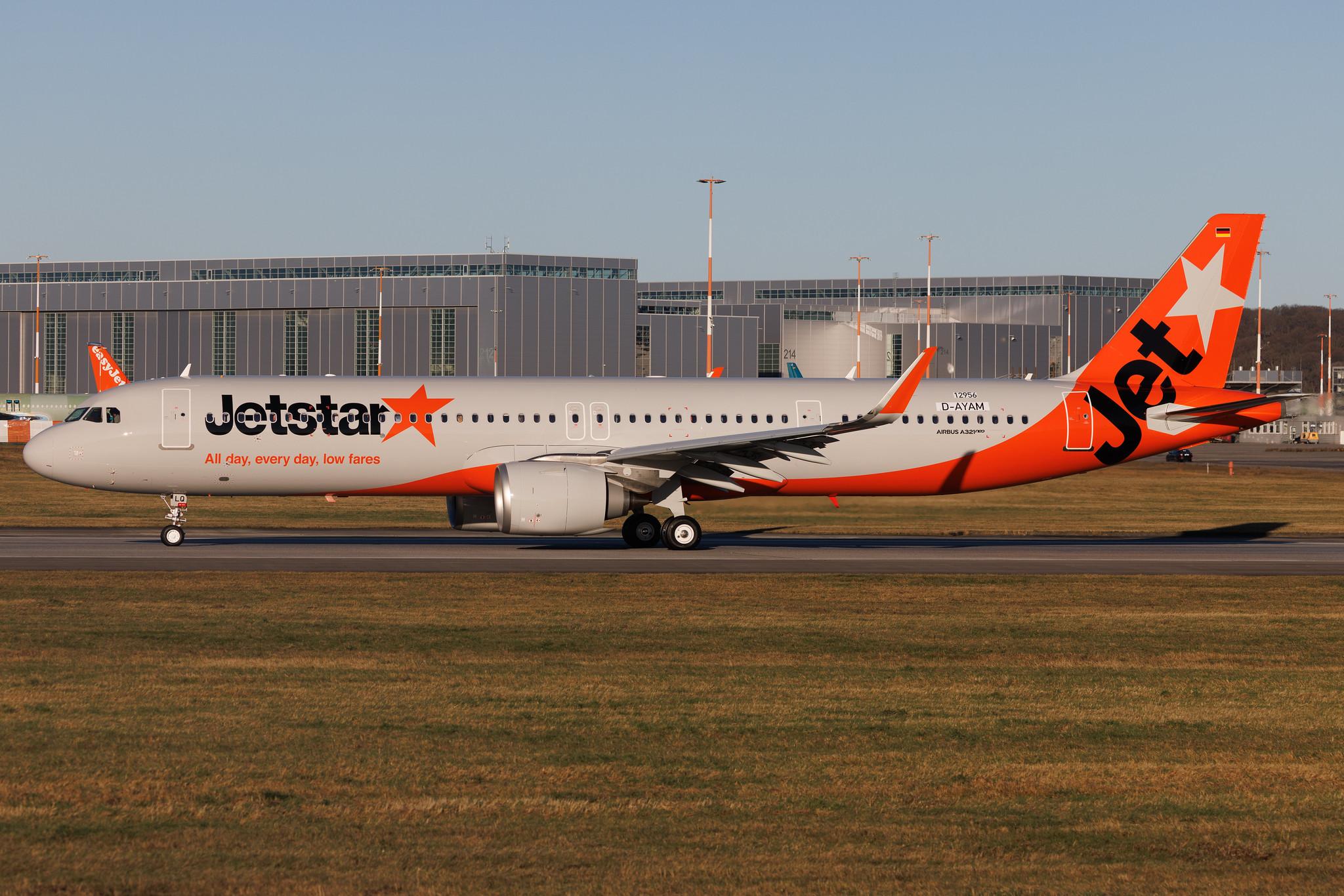 Hamburg Finkenwerder: Jetstar Airways | Airbus A321-251NX A21N | D-AYAM | VH-OLQ | MSN 12956