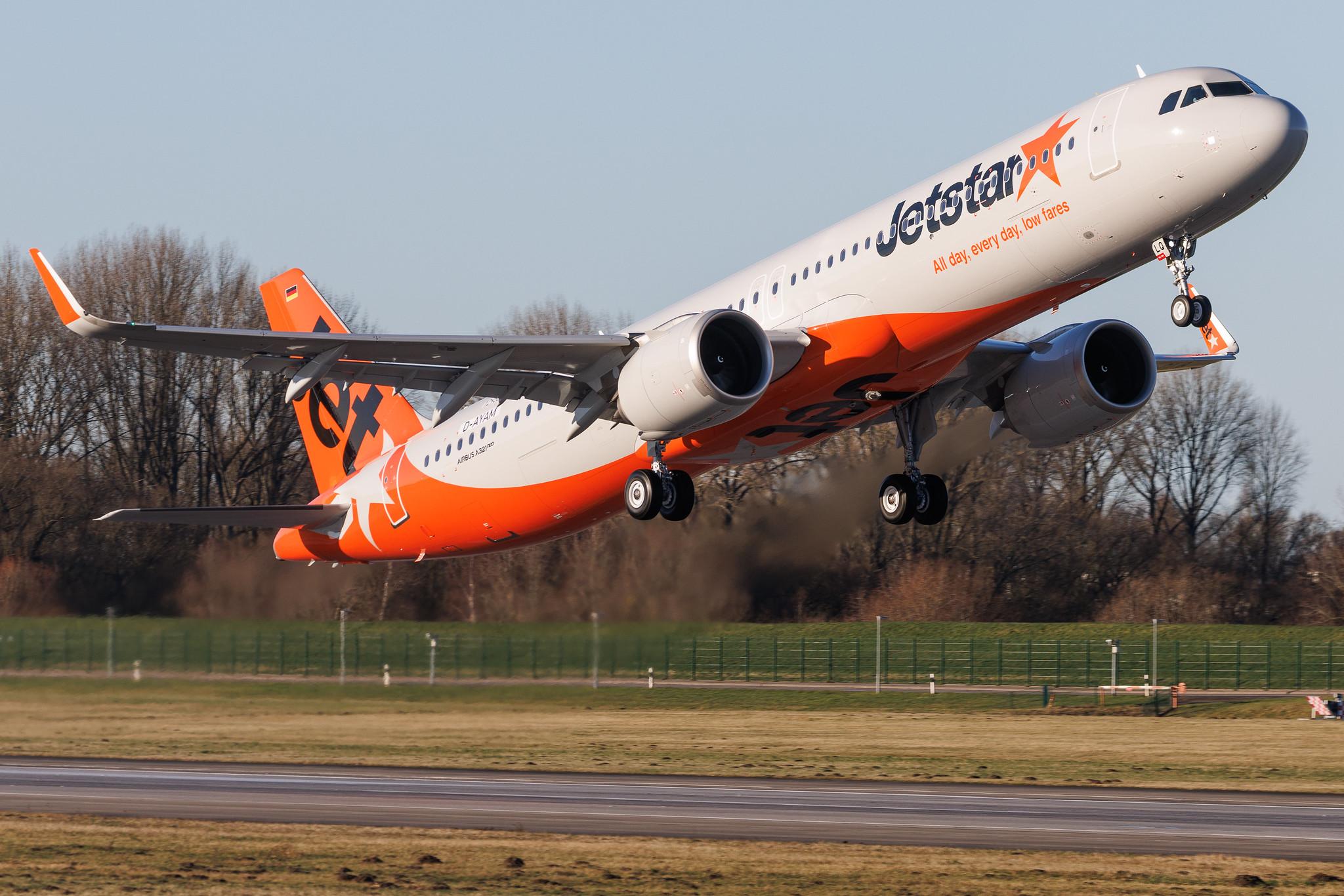 Hamburg Finkenwerder: Jetstar Airways | Airbus A321-251NX A21N | D-AYAM | VH-OLQ | MSN 12956