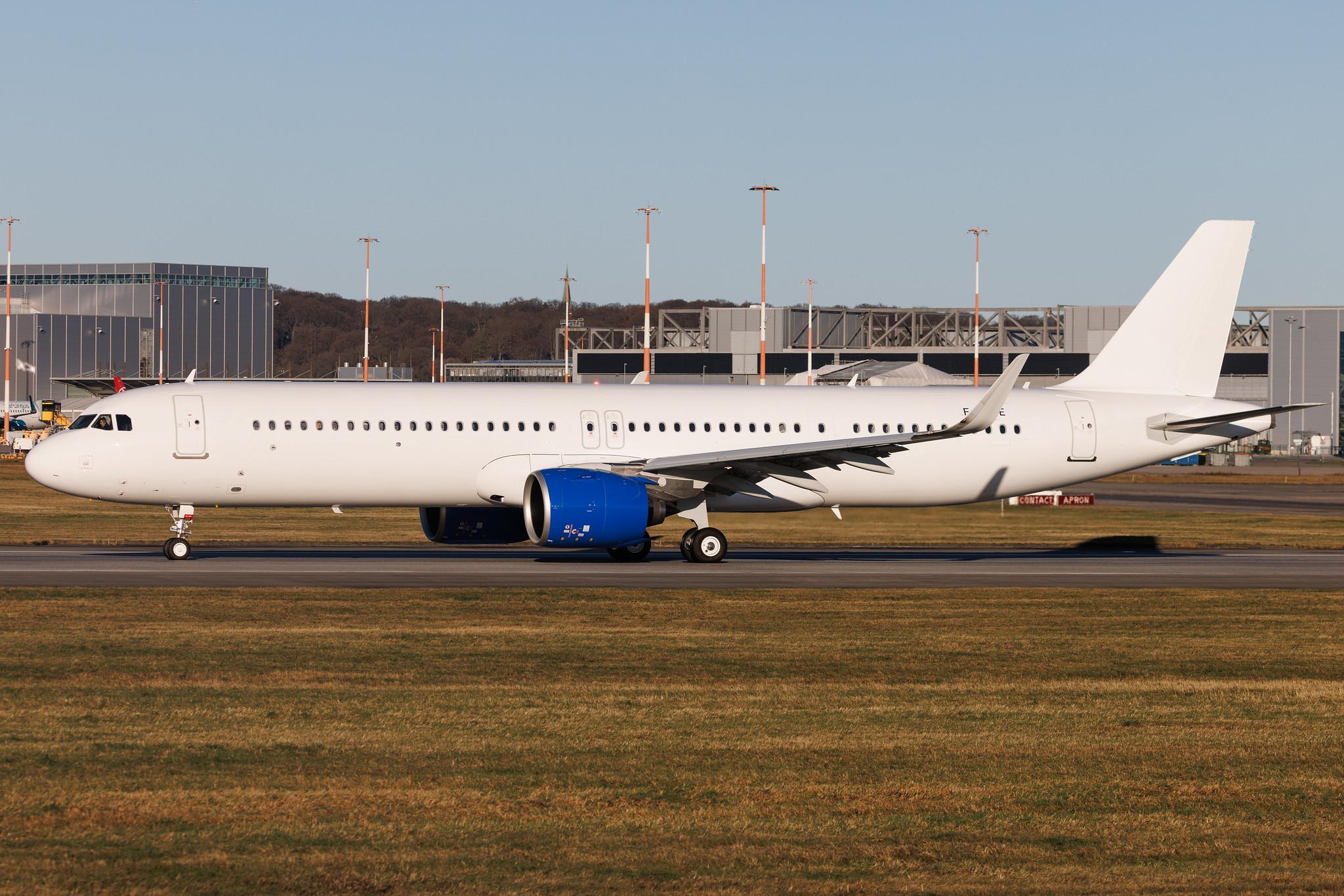 Hamburg Finkenwerder: Aegean Airlines | Airbus A321-271NY(XLR) A21N | F-WHUE | SX- | MSN 12475