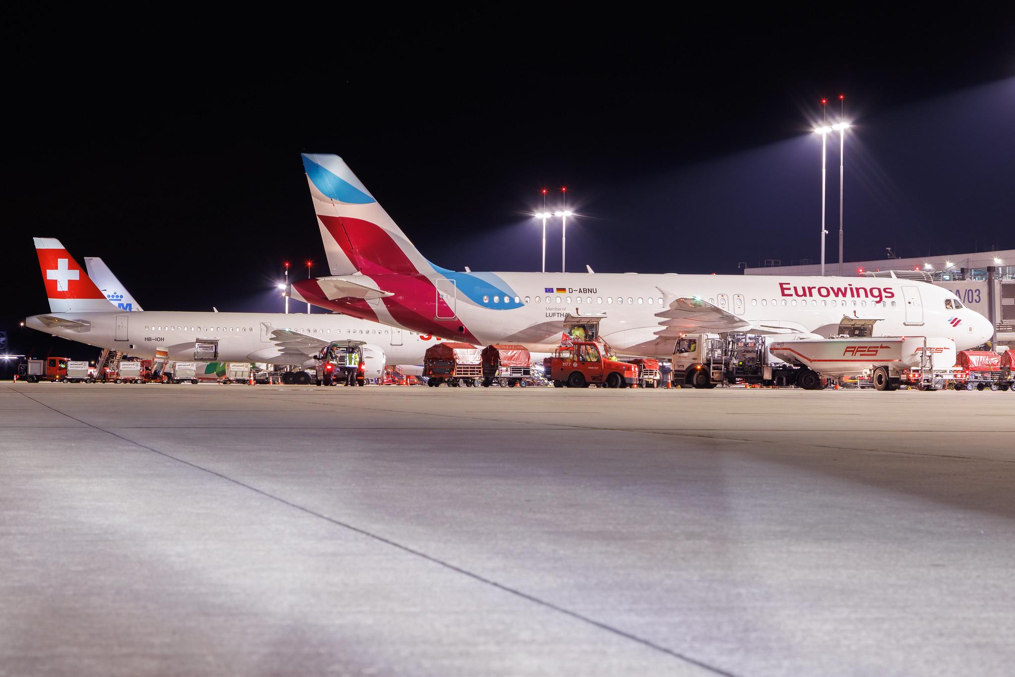 Hamburg Airport: Eurowings (EW / EWG) | Airbus A320-214 A320 | D-ABNU | MSN 2591
