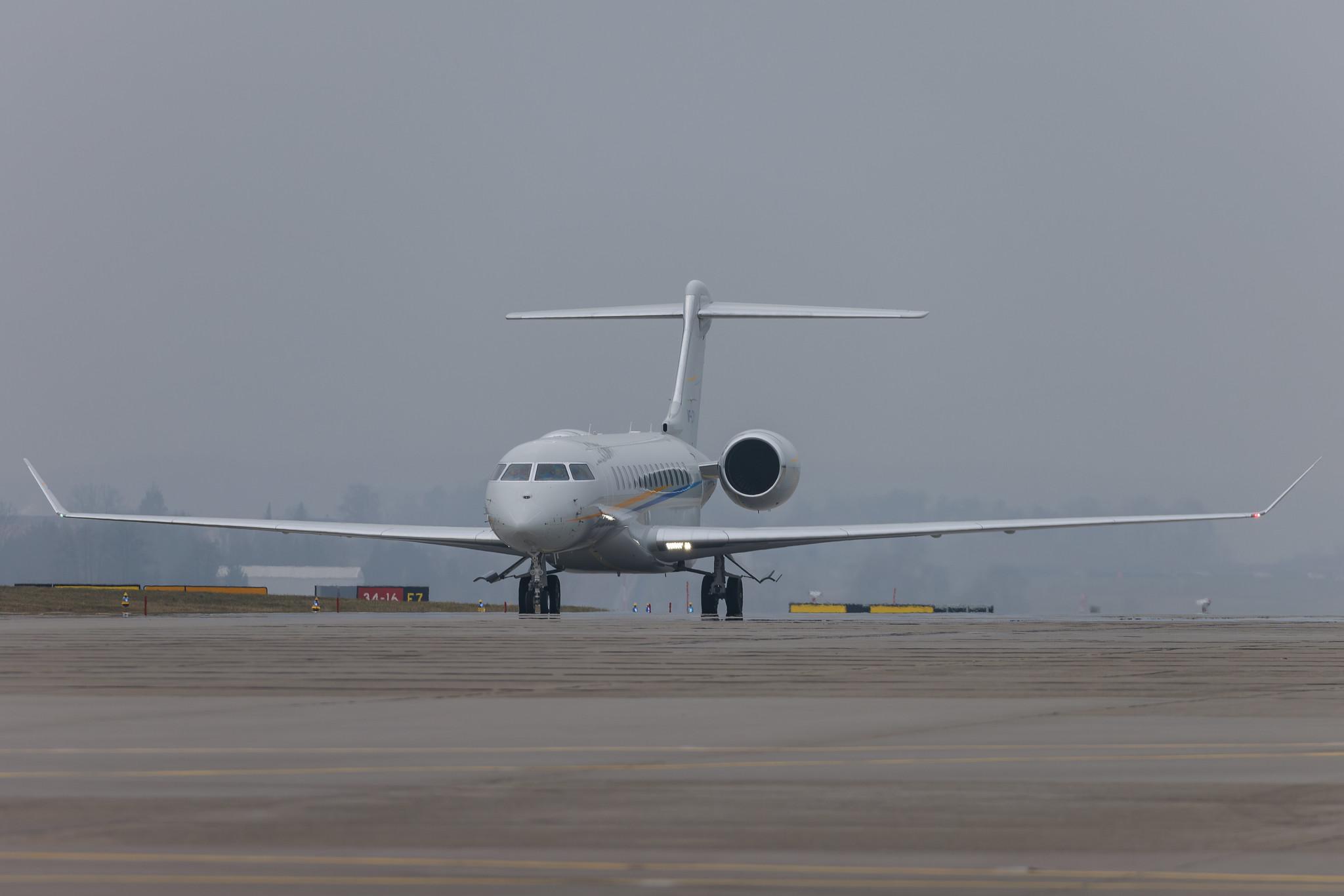 Flughafen Zürich: Private owner | Bombardier Global 7500 GL7T | VP-CTM | MSN 70054