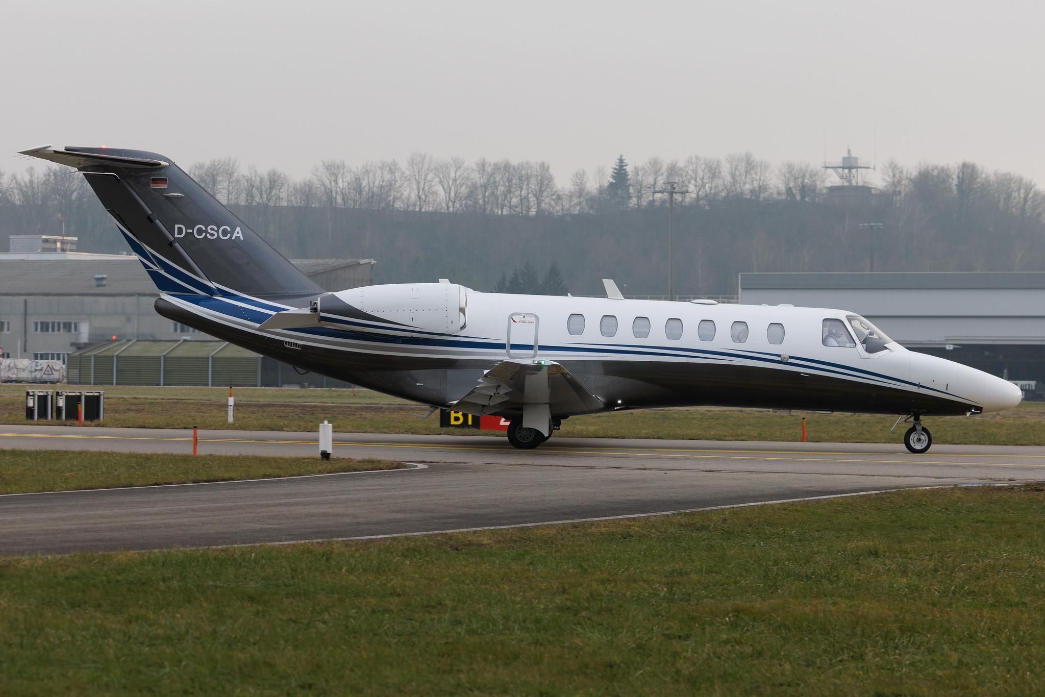Flughafen Zürich: Silver Cloud Air (SCR) | Cessna Citation CJ3 C25B | D-CSCA | MSN 525B0378