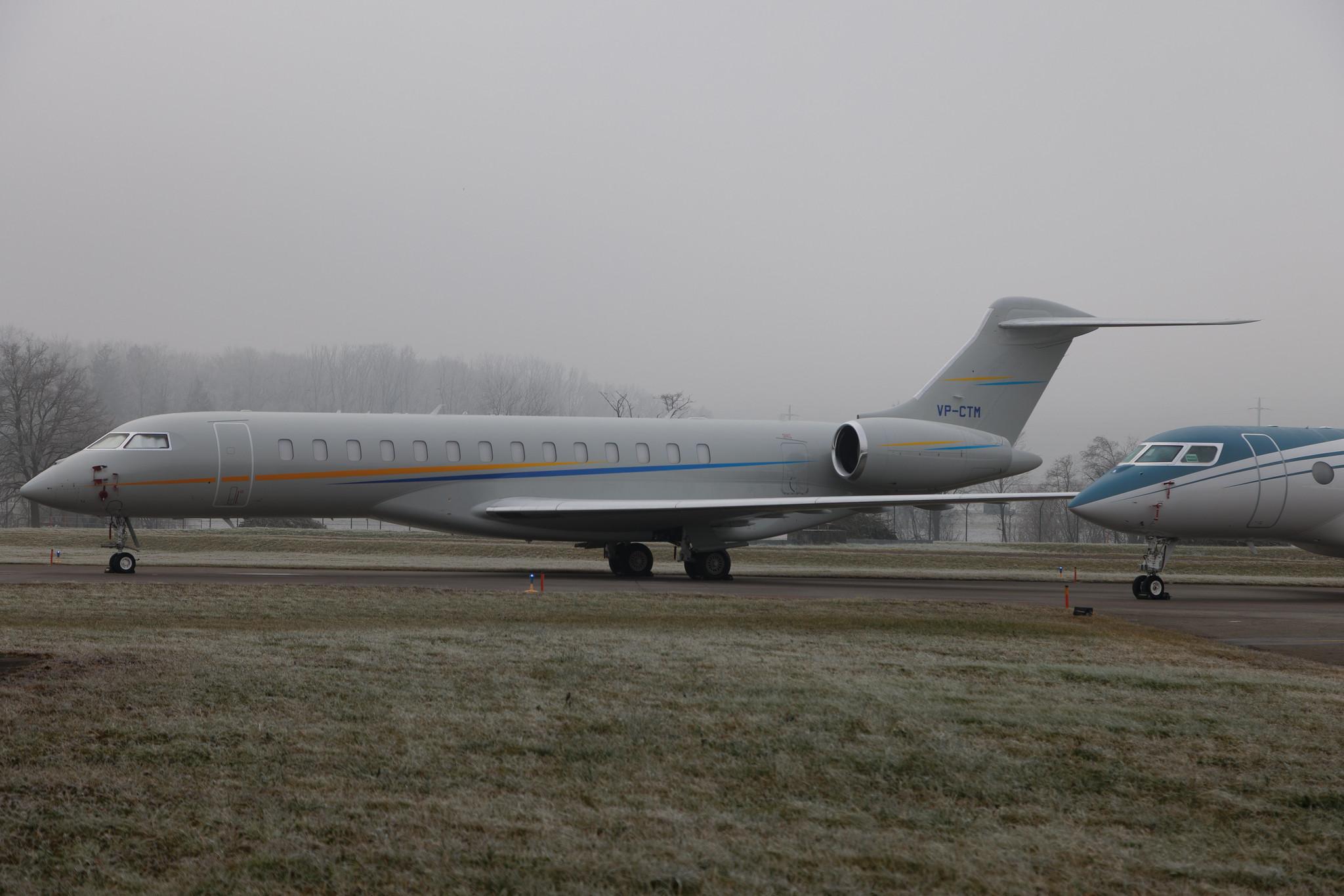 Flughafen Zürich: Private owner | Bombardier Global 7500 GL7T | VP-CTM | MSN 70054