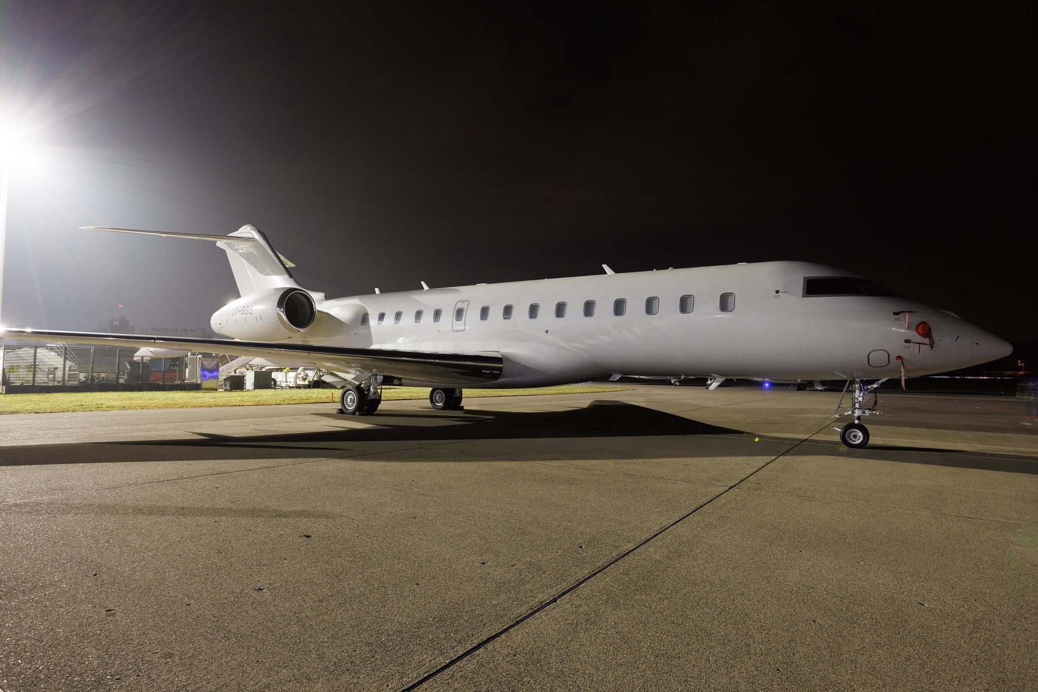 Flughafen Zürich: Empire Aviation | Bombardier Global 6000 GLEX | T7-SSS | MSN 9853
