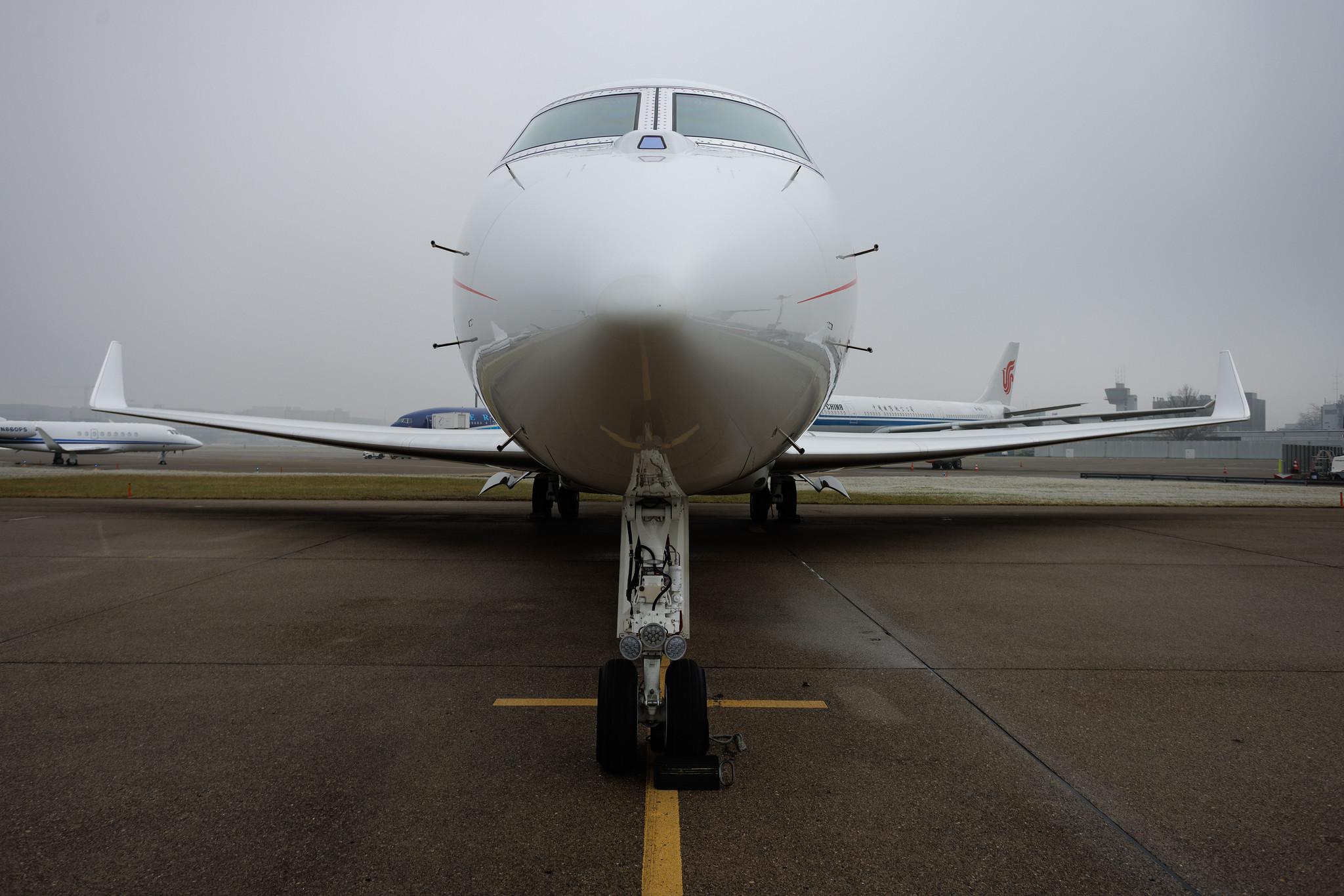 Flughafen Zürich: Private owner | Gulfstream G650ER GLF6 | N650D | MSN 6489