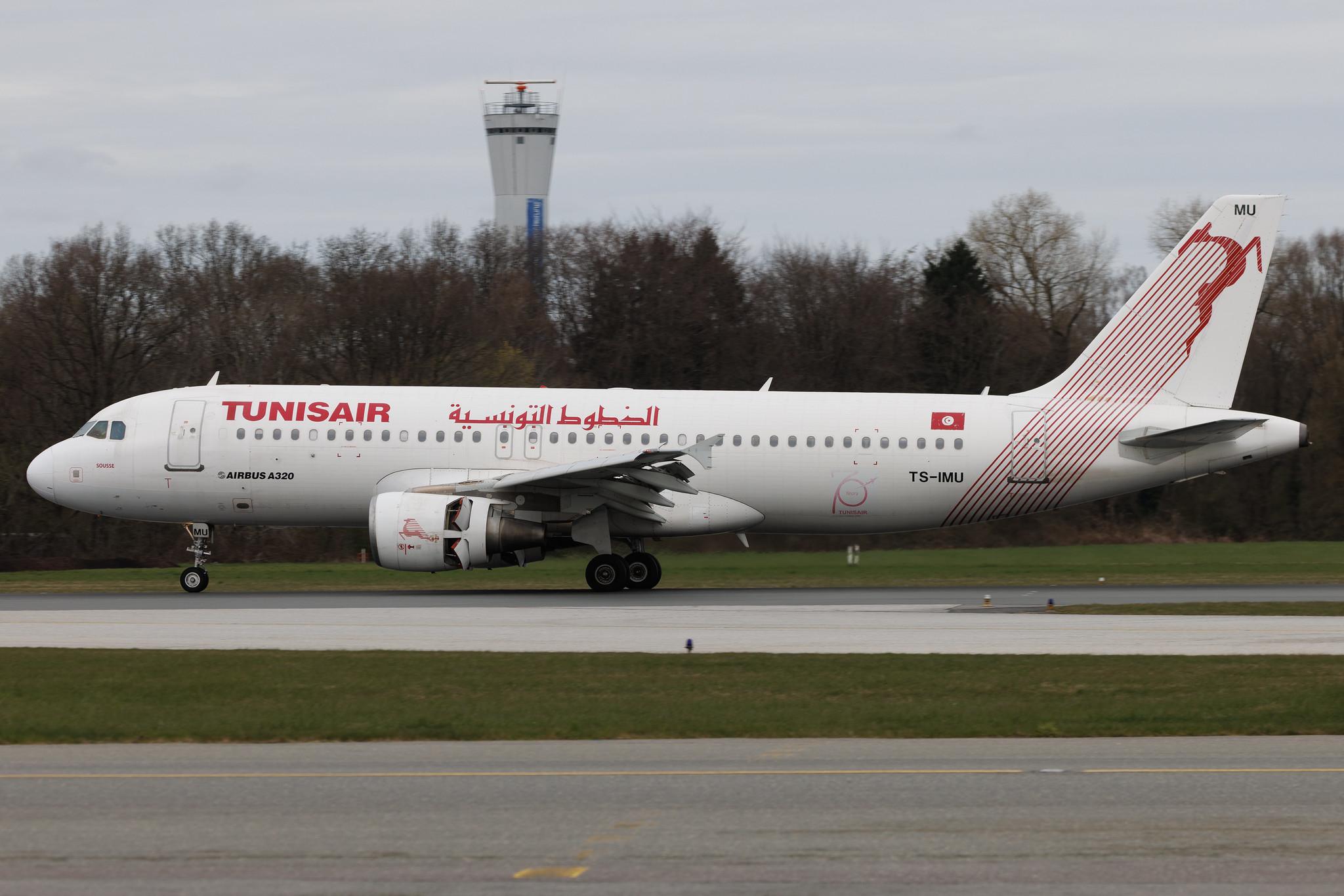 Hamburg Airport: Tunisair (TU / TAR) | Airbus A320-214 A320 | TS-IMU | MSN 5474
