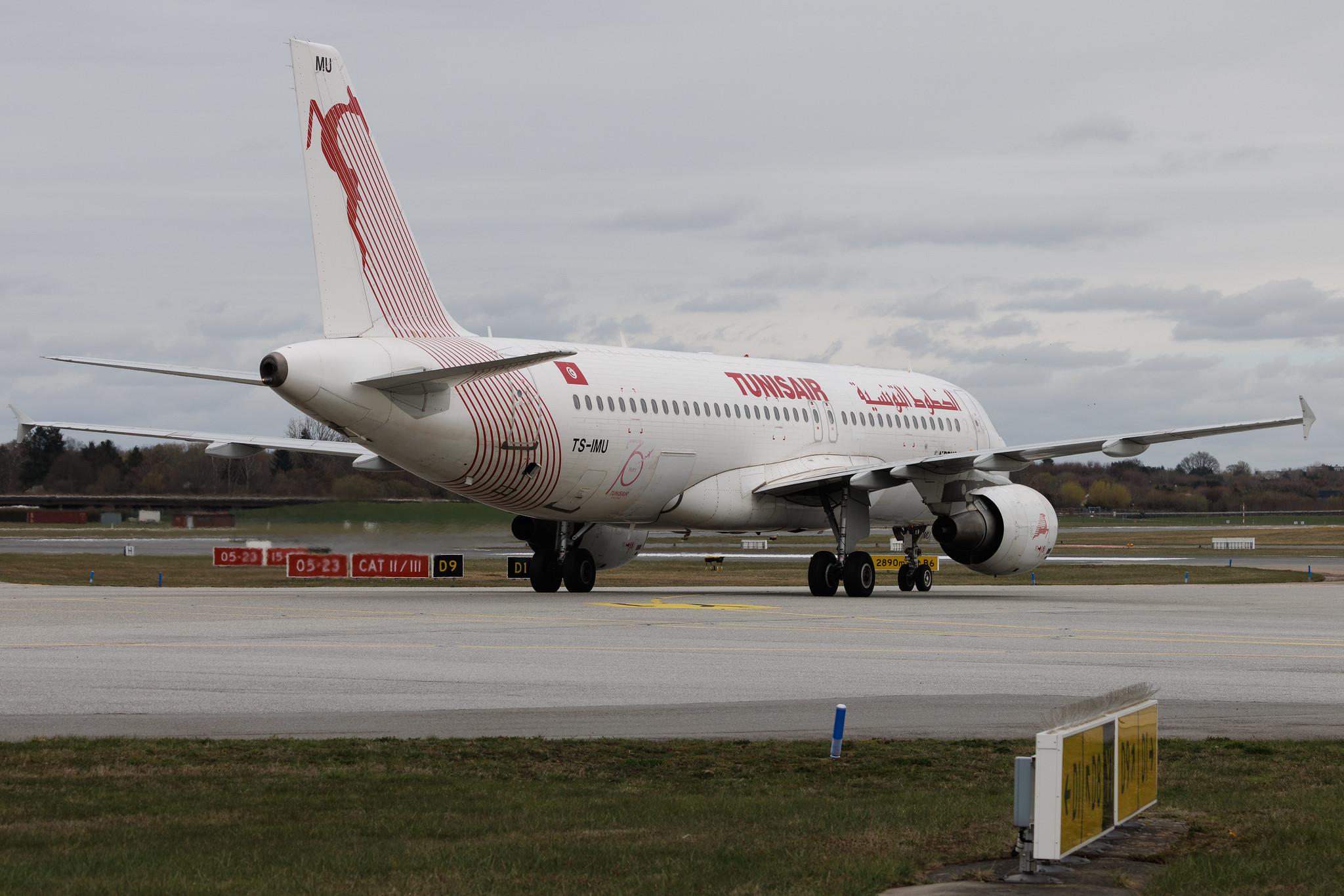Hamburg Airport: Tunisair (TU / TAR) | Airbus A320-214 A320 | TS-IMU | MSN 5474