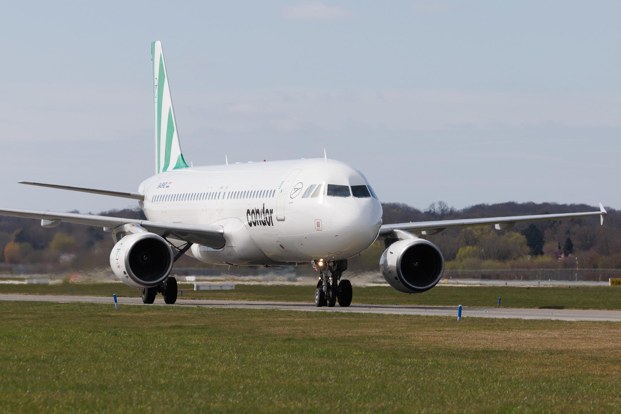 Hamburg Airport: Condor (DE / CFG) | Operator: Fly Air41 | Airbus A320-214 A320 | 9A-SHO | MSN 03840