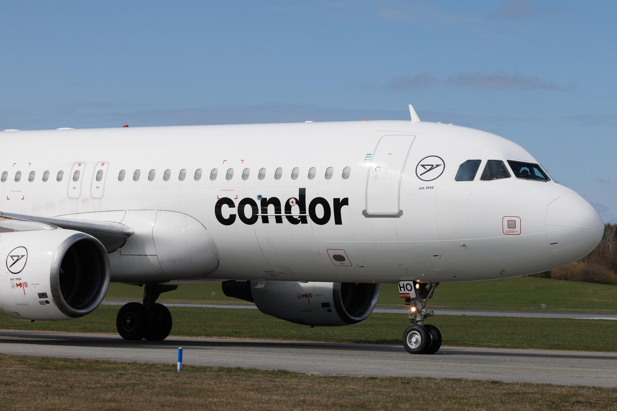 Hamburg Airport: Condor (DE / CFG) | Operator: Fly Air41 | Airbus A320-214 A320 | 9A-SHO | MSN 03840
