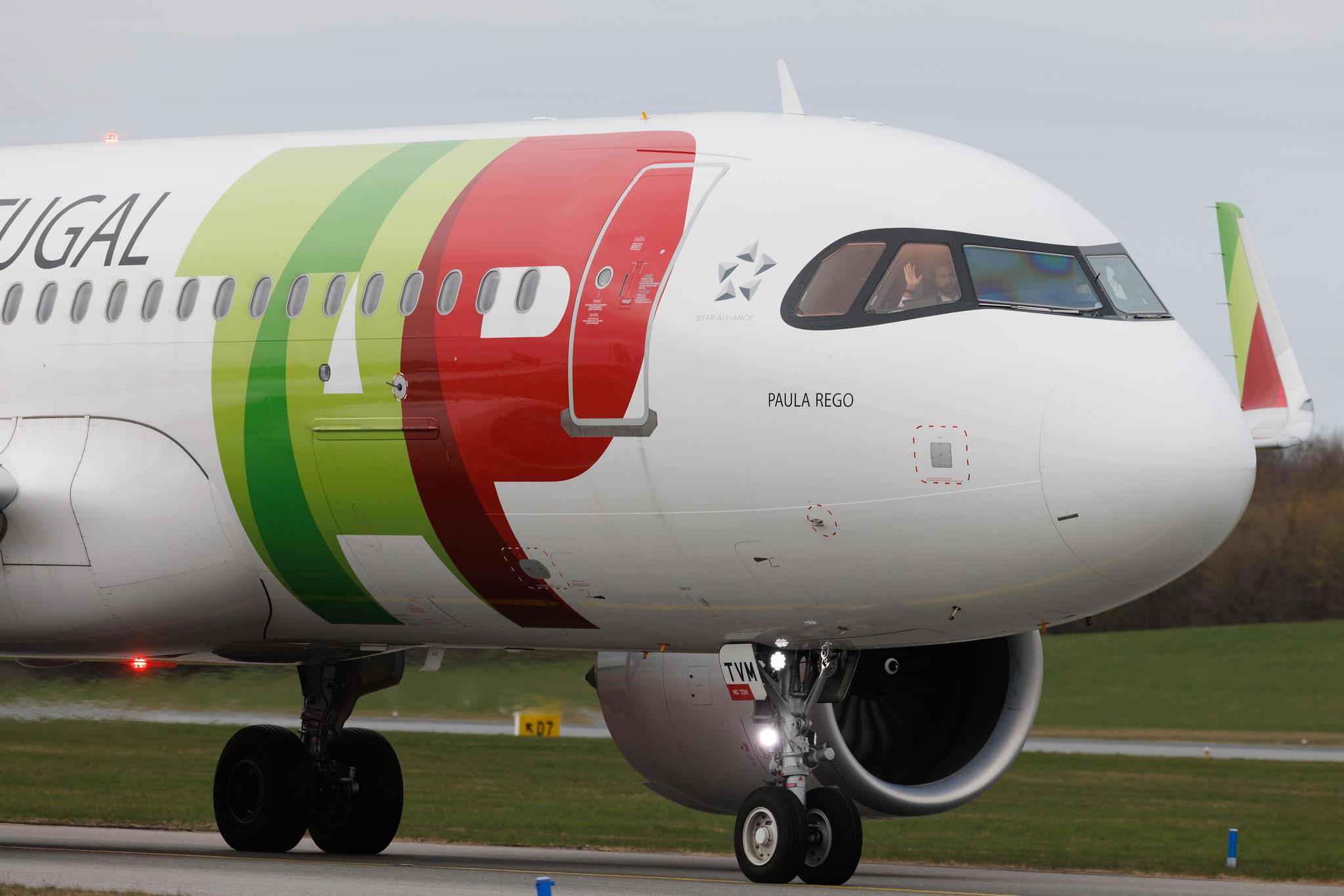 Hamburg Airport: TAP Air Portugal (TP / TAP) | Airbus A320-251N A20N | CS-TVM | MSN 12145