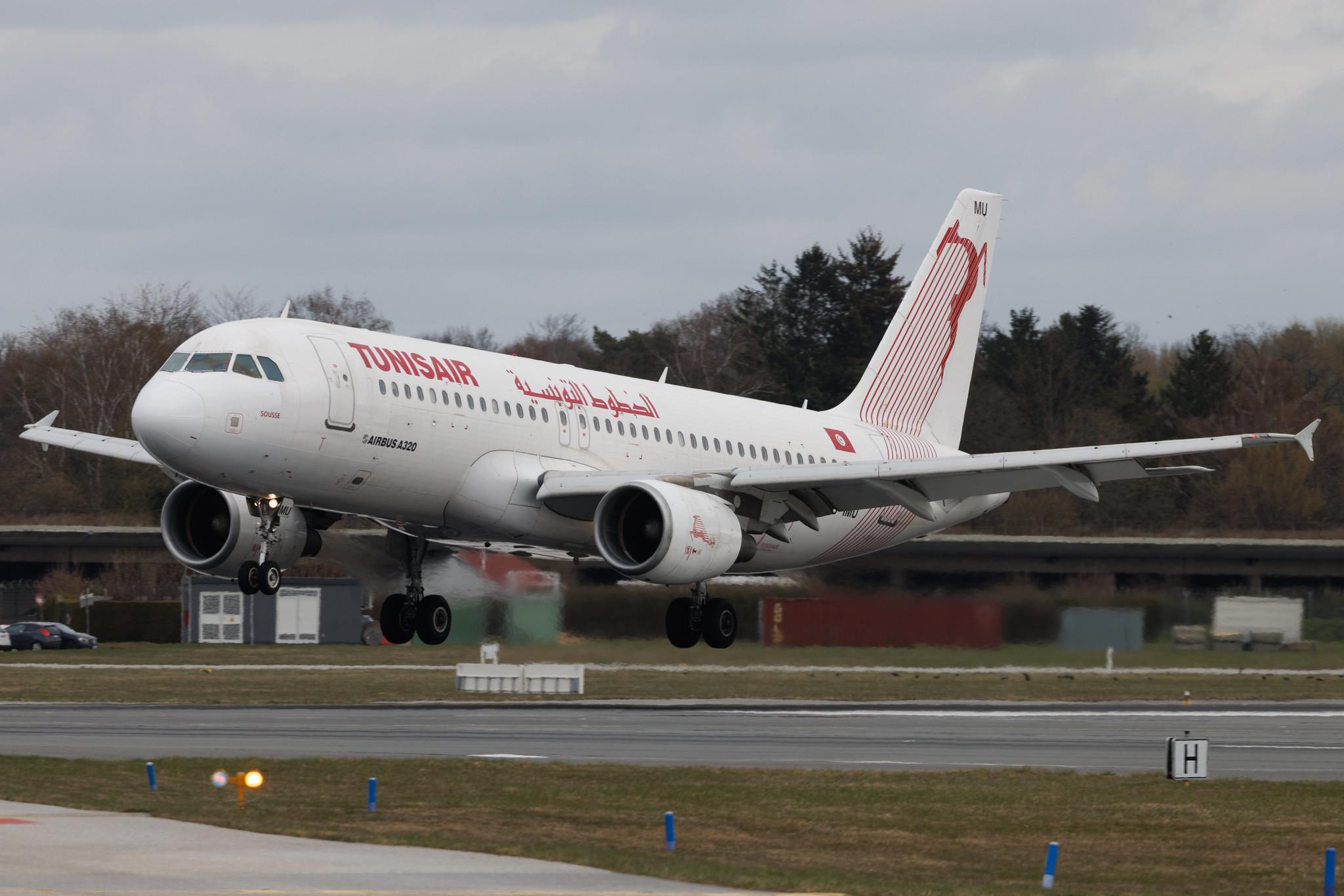 Hamburg Airport: Tunisair (TU / TAR) | Airbus A320-214 A320 | TS-IMU | MSN 5474