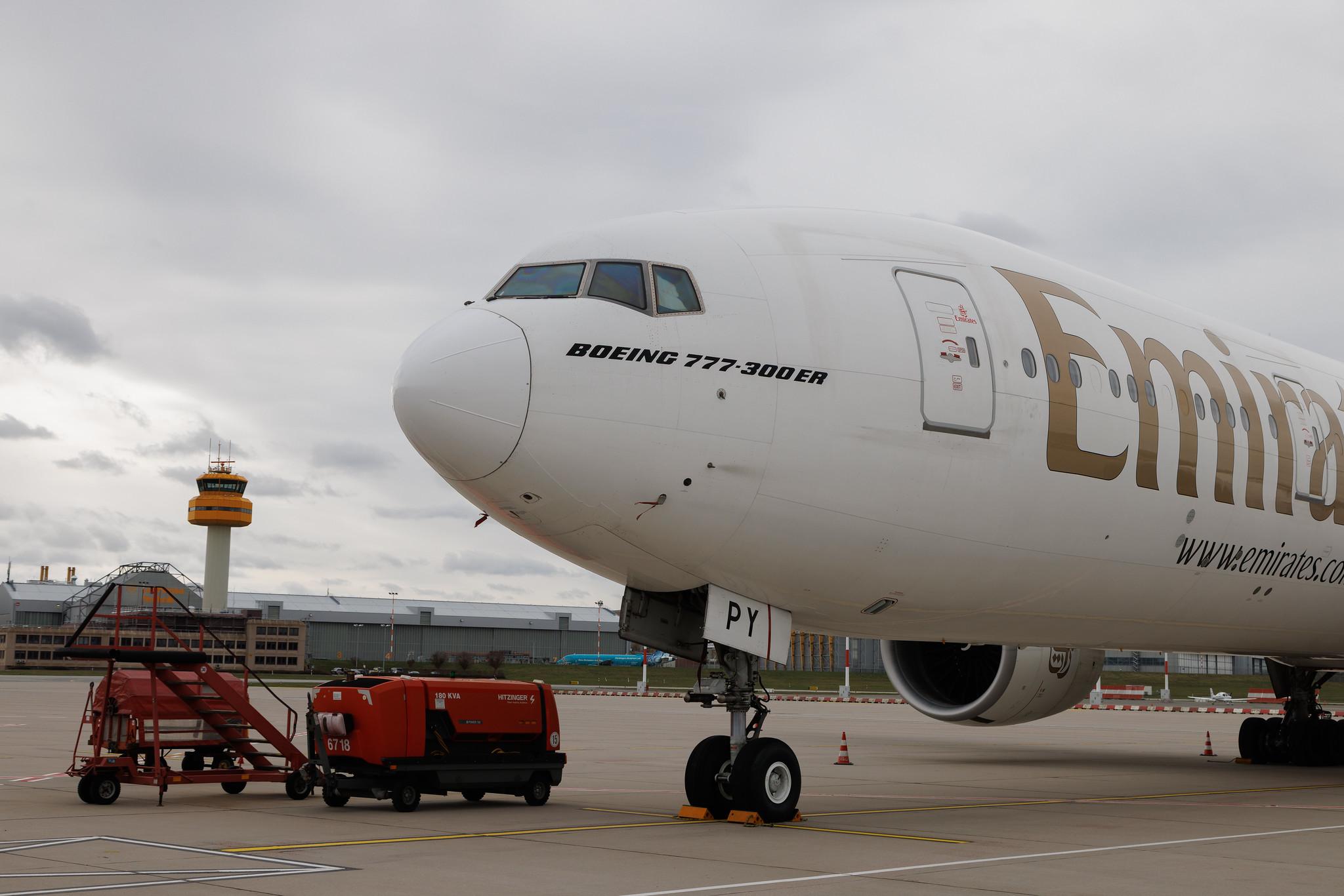 Hamburg Airport: Emirates (EK / UAE) | Boeing 777-31H(ER) B77W | A6-EPY | MSN 42344