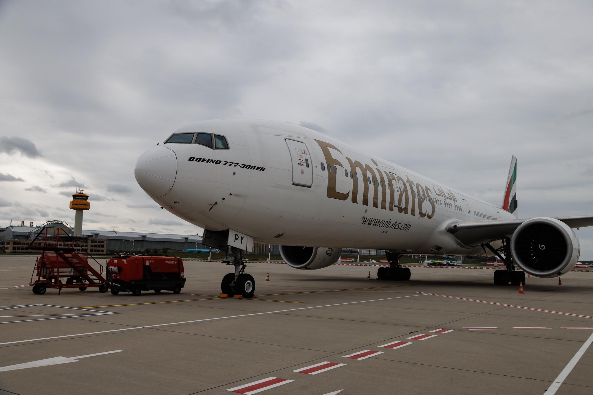 Hamburg Airport: Emirates (EK / UAE) | Boeing 777-31H(ER) B77W | A6-EPY | MSN 42344