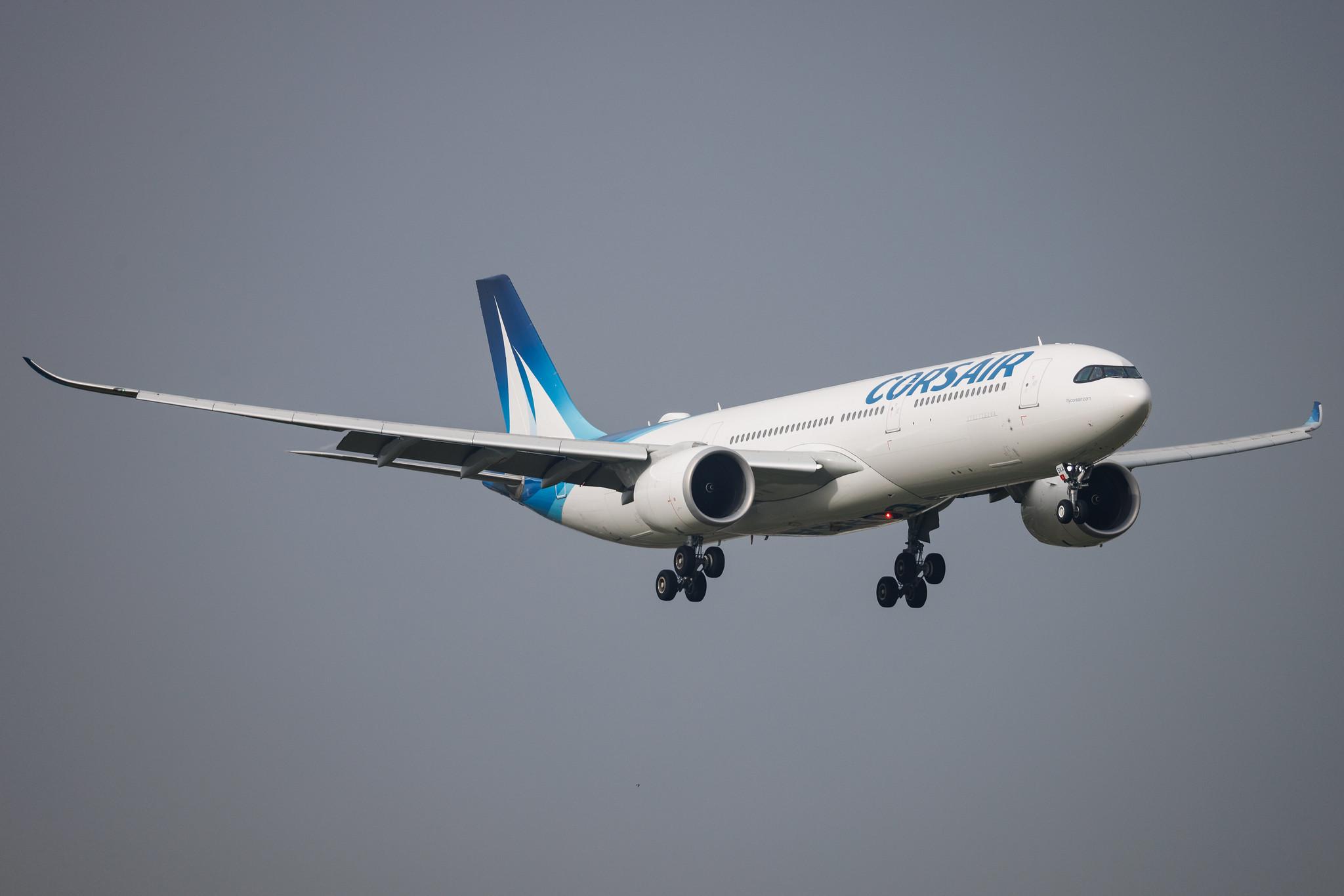 Paris Orly Airport: Corsair (SS / CRL) | Airbus A330-941 A339 | F-HSKA | MSN 1986