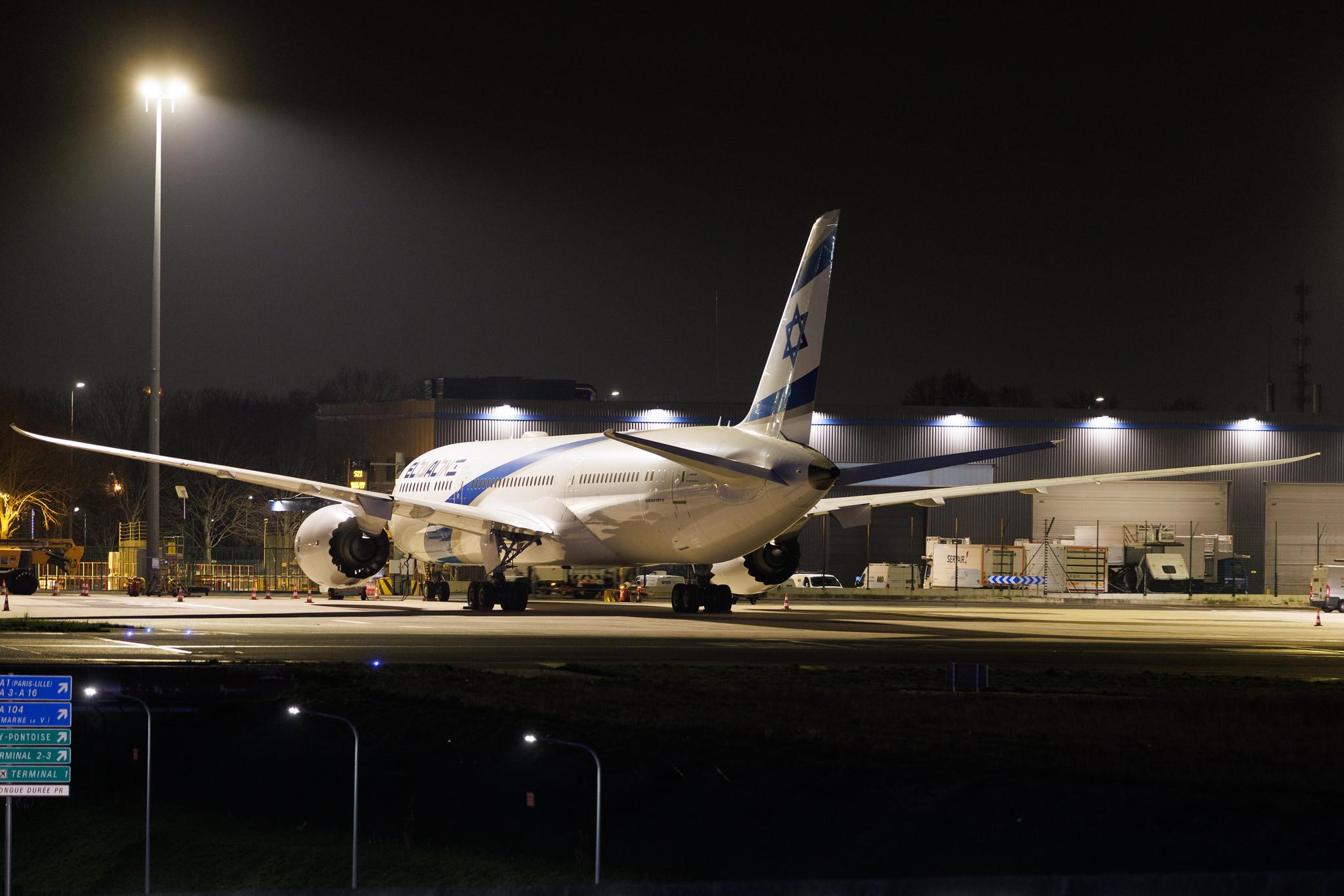 Paris Charles de Gaulle Airport: El Al (LY / ELY) | Boeing 787-9 Dreamliner B789 | 4X-EDA | MSN 63548