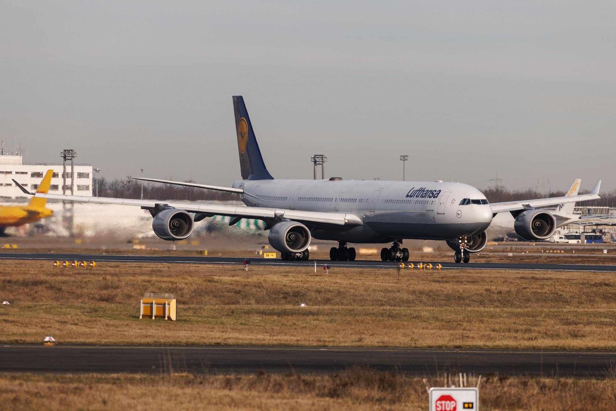 Frankfurt Airport: Lufthansa (LH / DLH) | Airbus A340-642 A346 | D-AIHZ | MSN 1005
