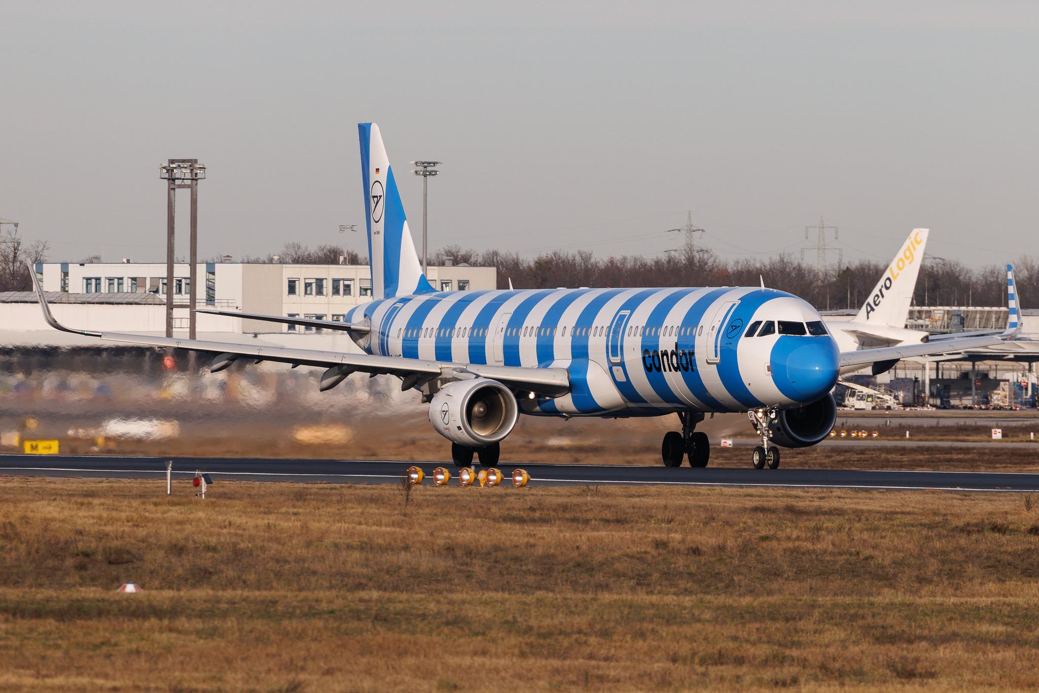 Frankfurt Airport: Condor (DE / CFG) | Livery: Blue Sea Livery | Airbus A321-211 A321 | D-AIAF | MSN 6459
