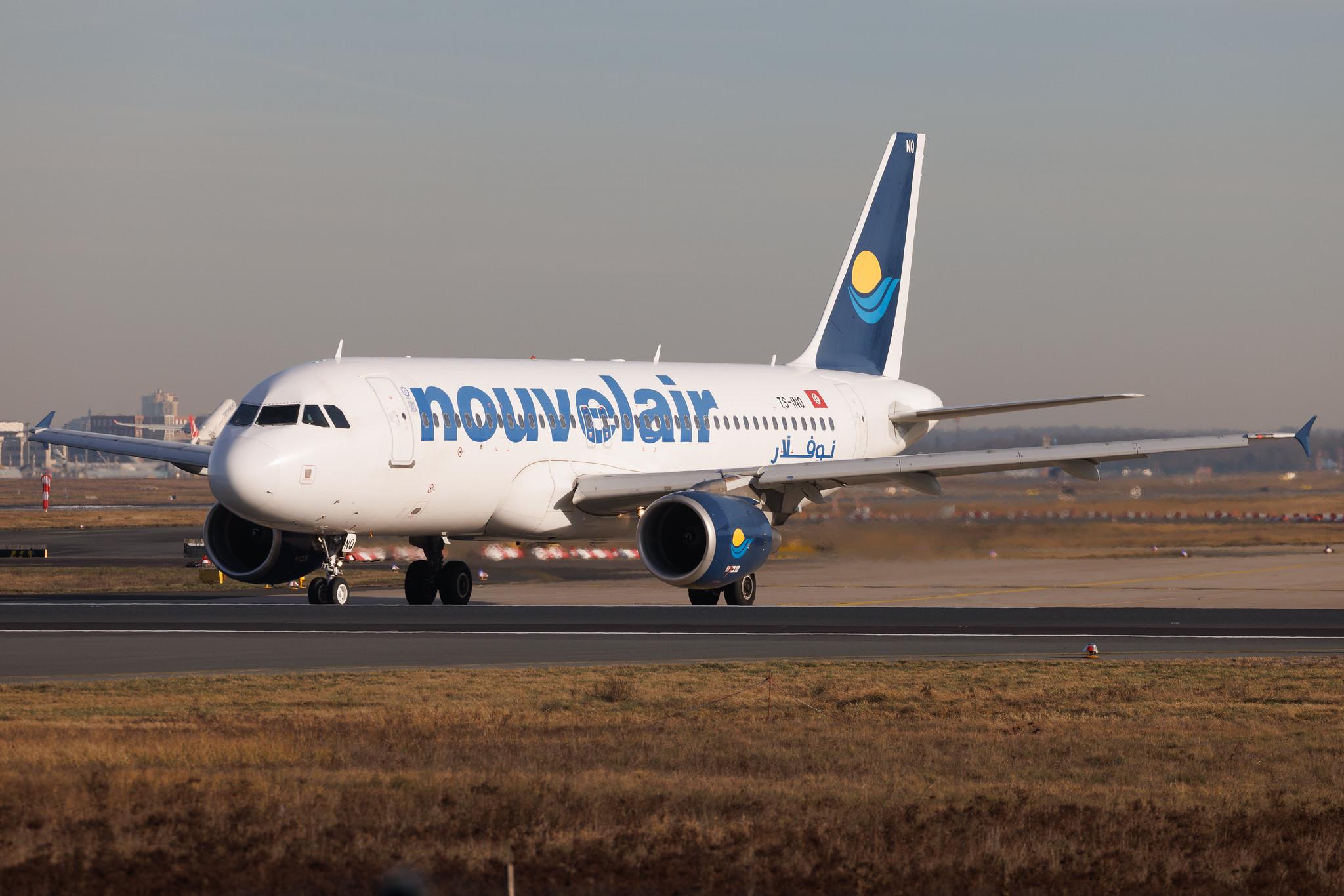Frankfurt Airport: Nouvelair (BJ / LBT) | Operator: Nouvelair Tunisie | Airbus A320-214 A320 | TS-INQ | MSN 02158