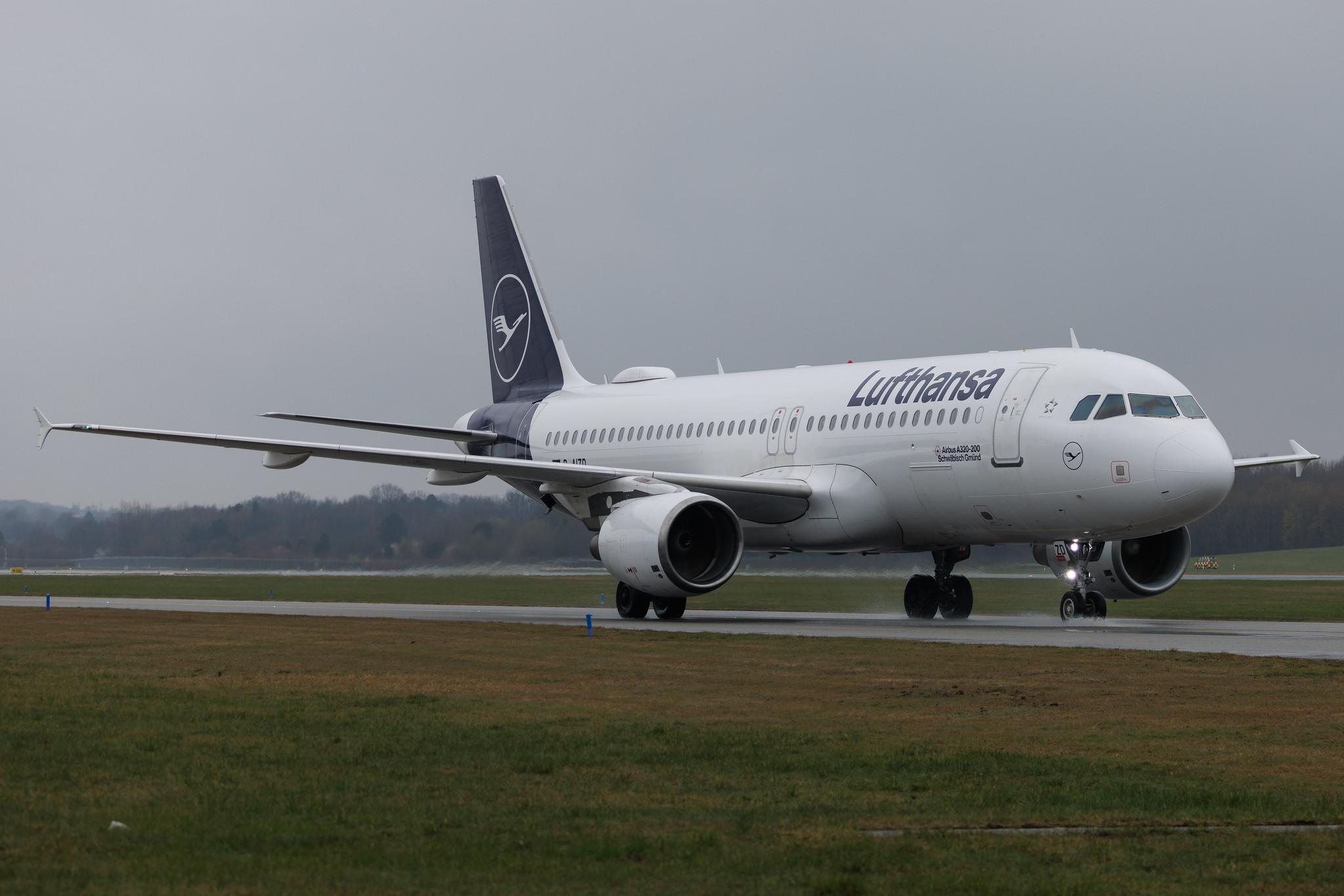 Hamburg Airport: Lufthansa (LH / DLH) | Airbus A320-214 A320 | D-AIZD | MSN 4191
