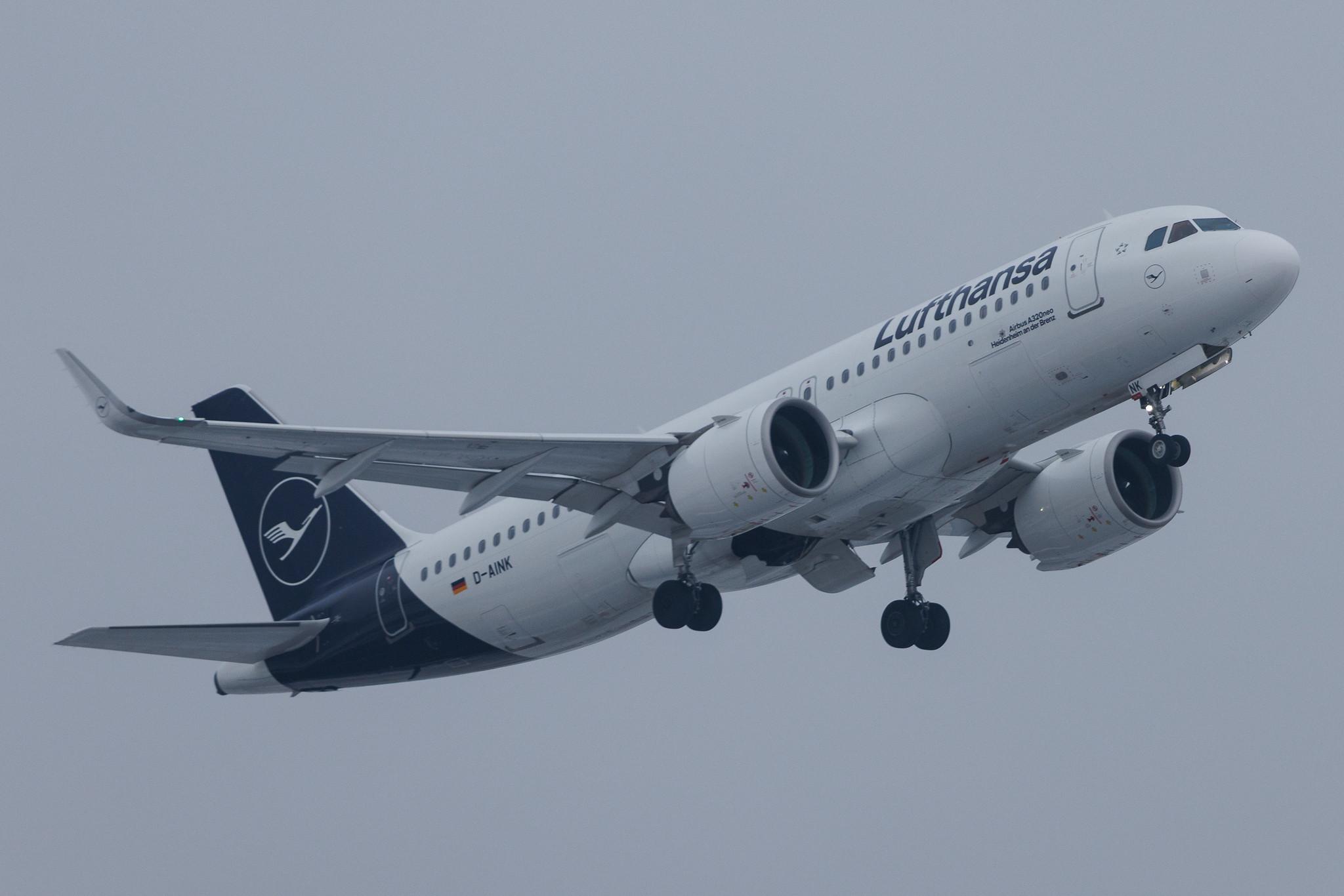 Hamburg Airport: Lufthansa (LH / DLH) | Airbus A320-271N A20N | D-AINK | MSN 8249