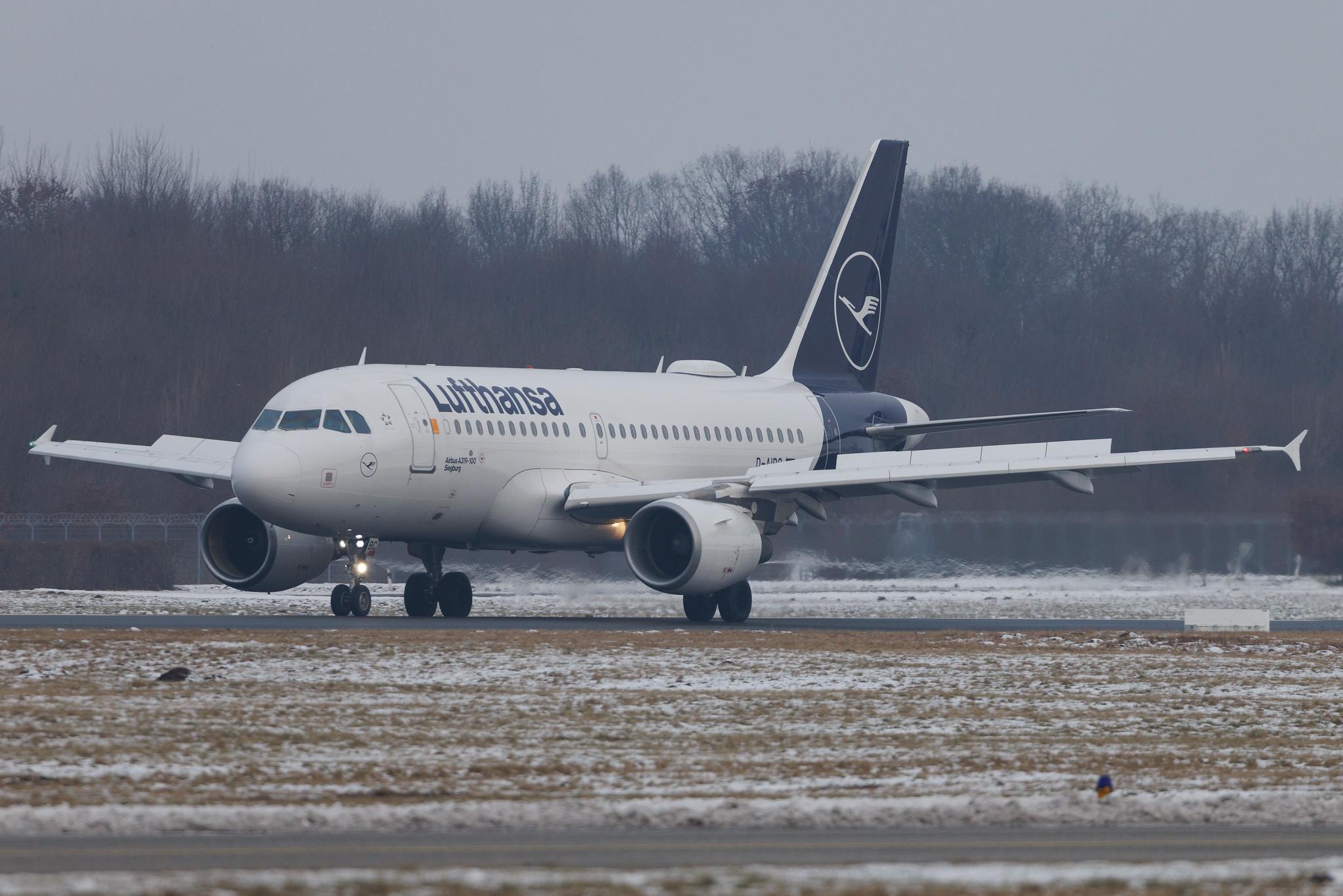 Hamburg Airport: Lufthansa (LH / DLH) | Airbus A319-112 A319 | D-AIBC | MSN 4332